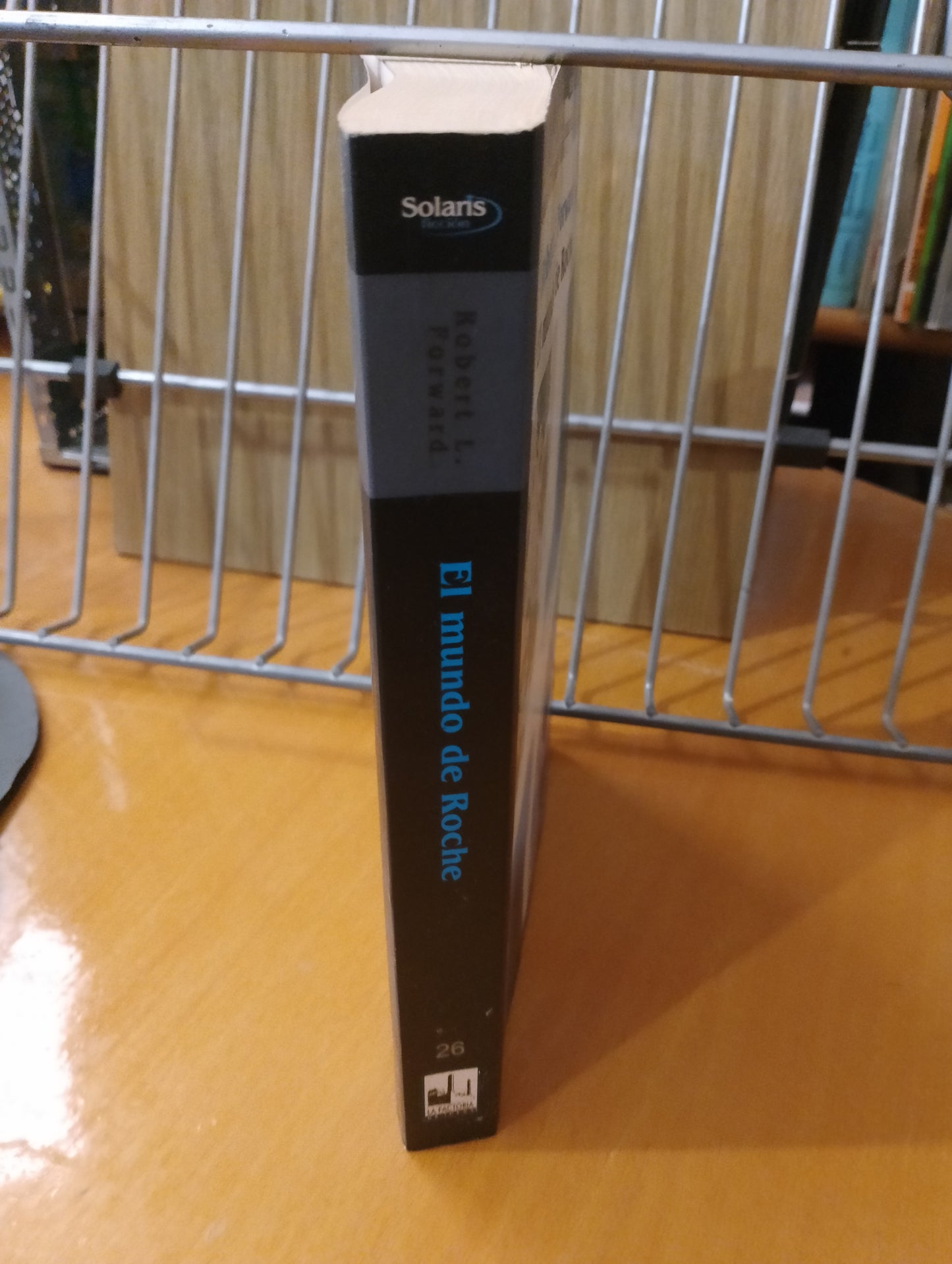El mundo de Roche. Robert L. Forward
