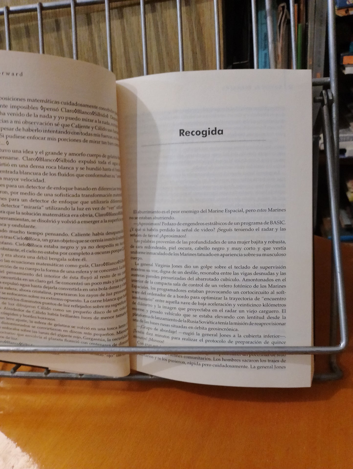 El mundo de Roche. Robert L. Forward