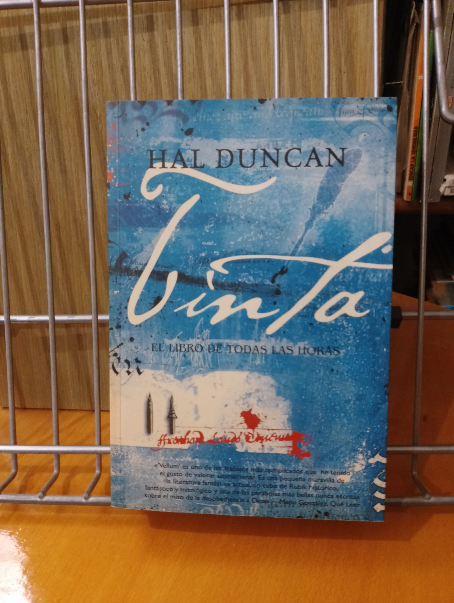 Tinta. Hal Duncan