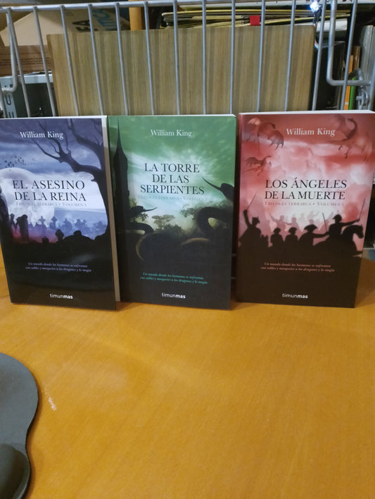 Trilogía Terrarca completa. William King