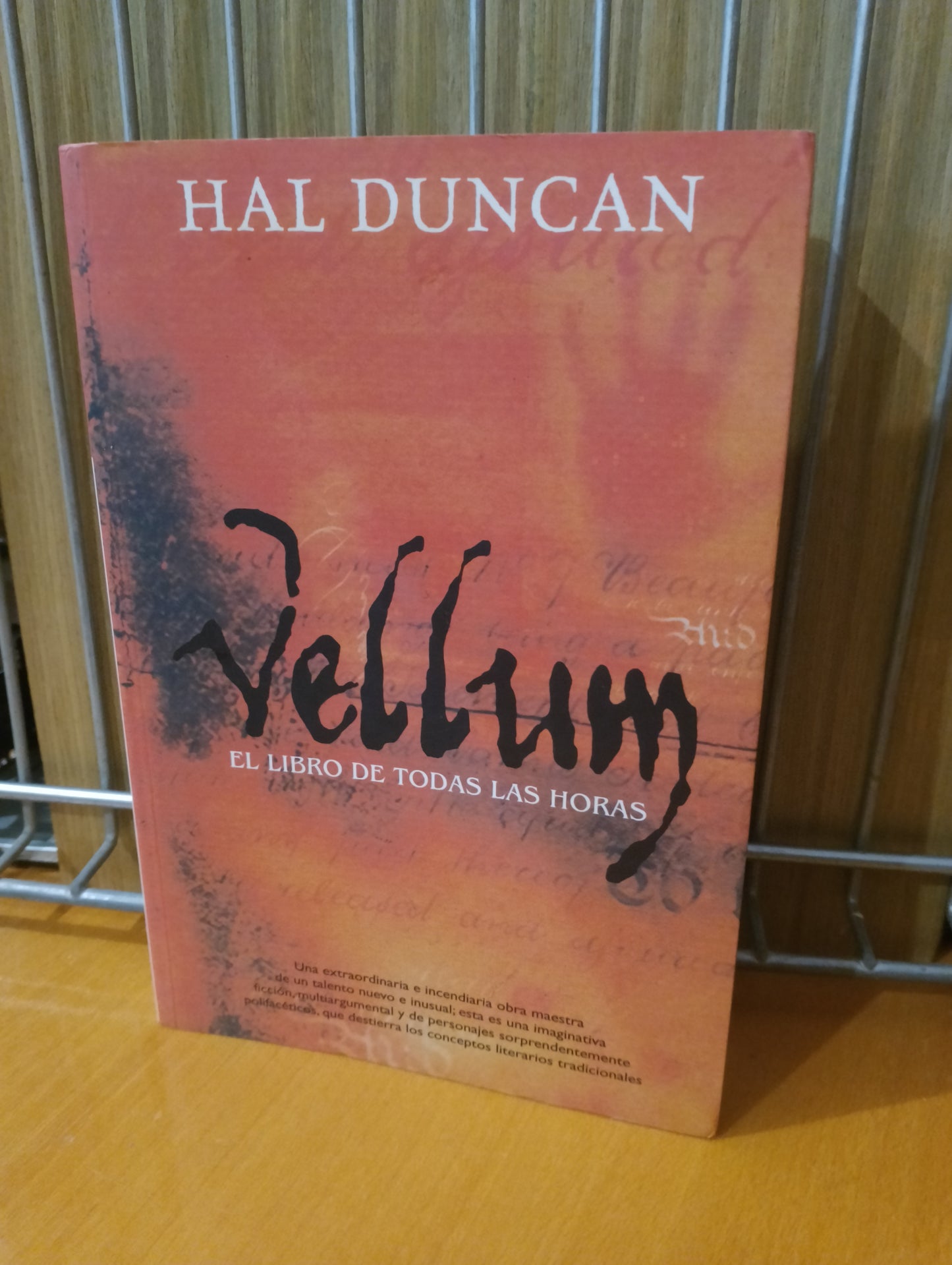 Vellum. Hal Duncan