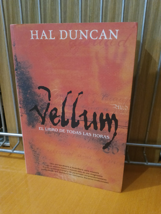 Vellum. Hal Duncan
