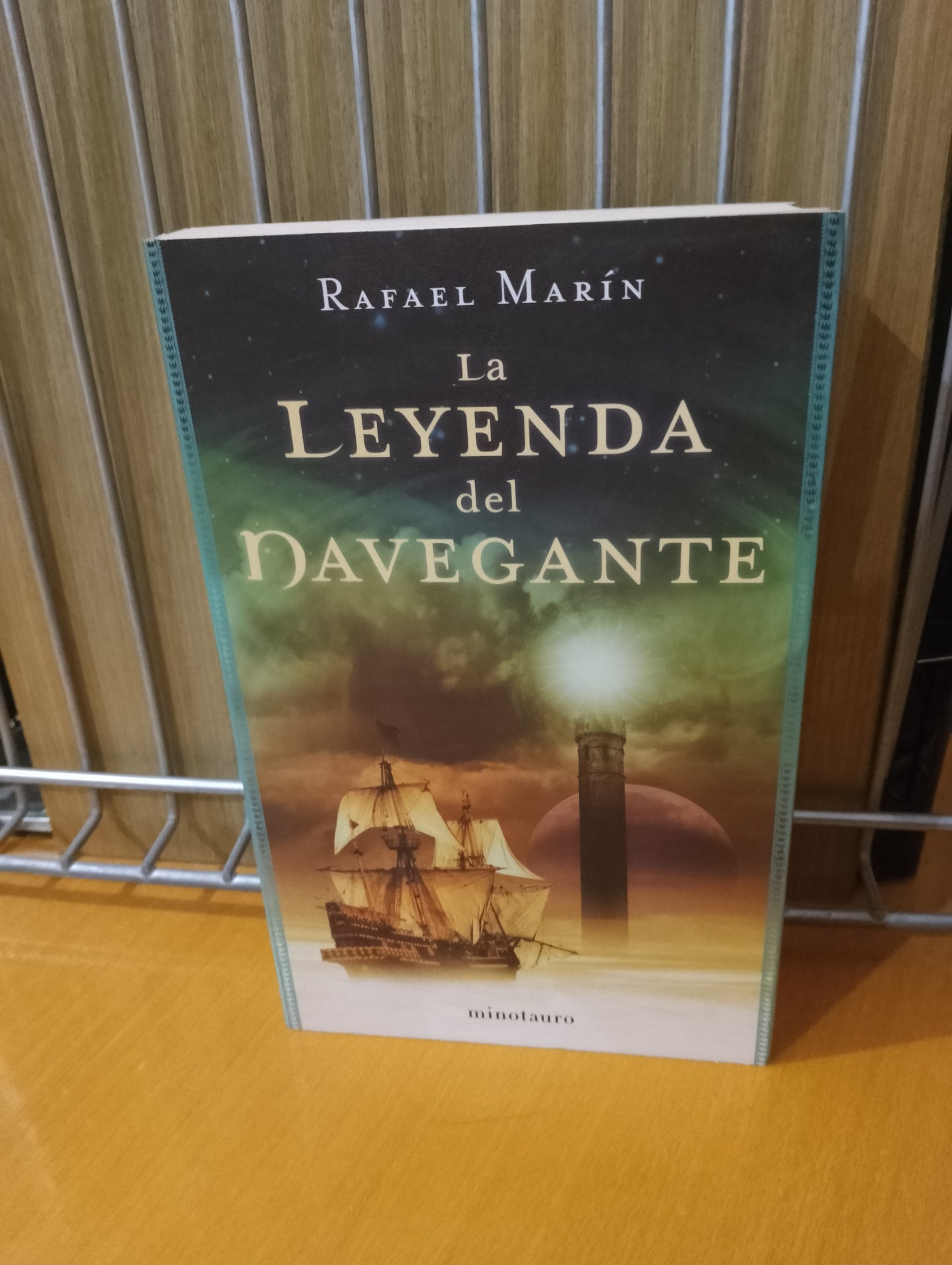 La leyenda del navegante. Rafael Marín Trechera