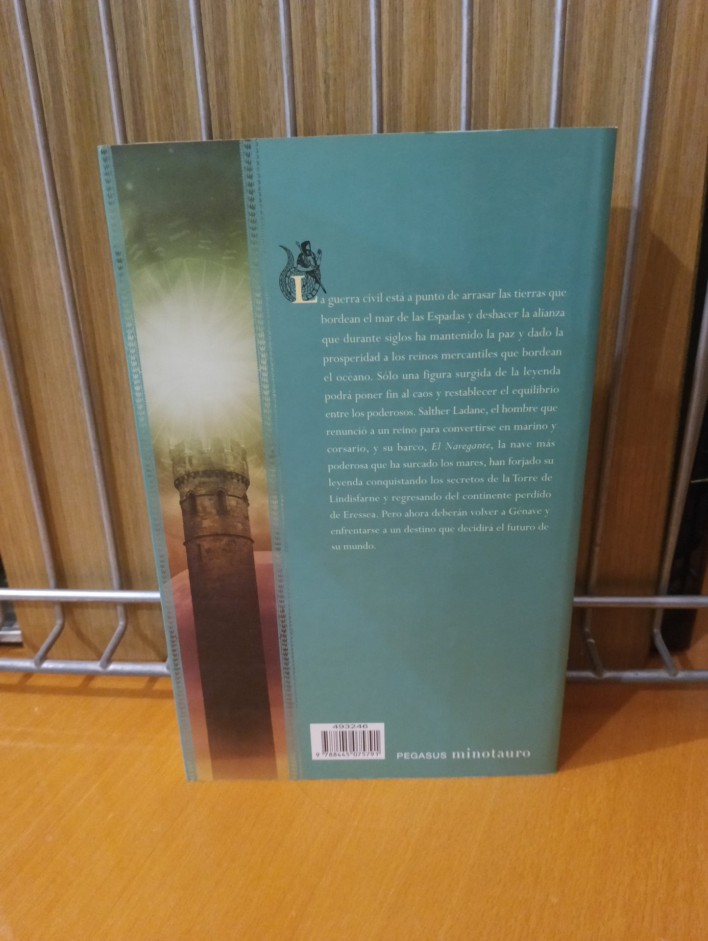 La leyenda del navegante. Rafael Marín Trechera