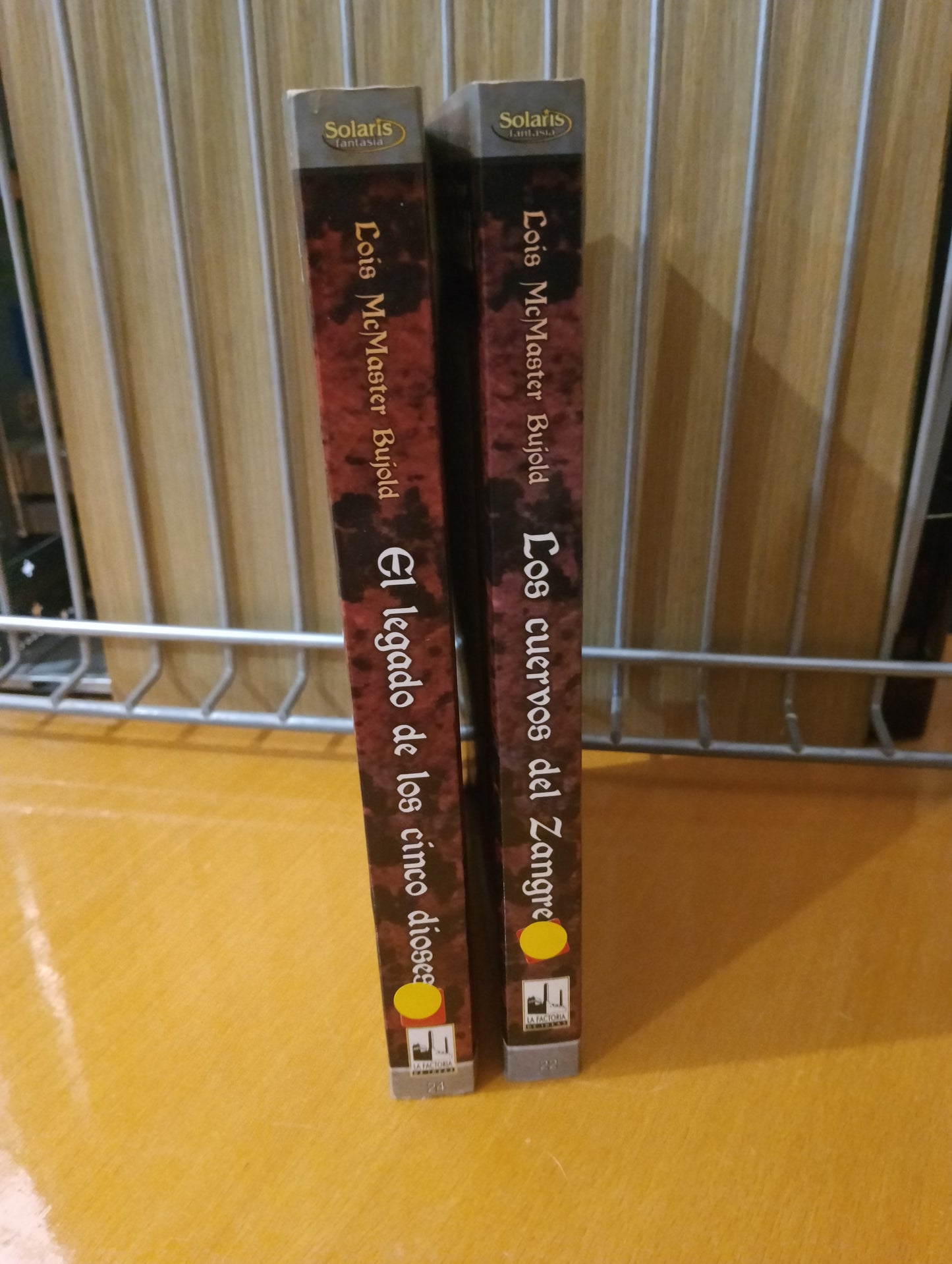 Chalion. El legado de los cinco dioses. Cuervos del Zangre. Lois McMaster Bujold