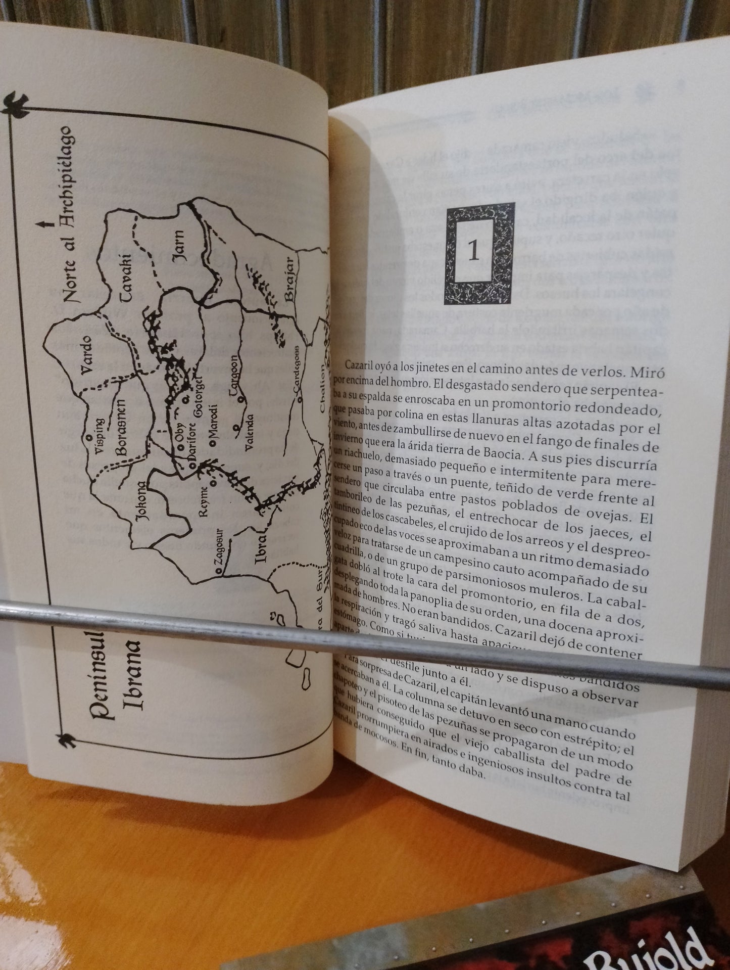 Chalion. El legado de los cinco dioses. Cuervos del Zangre. Lois McMaster Bujold