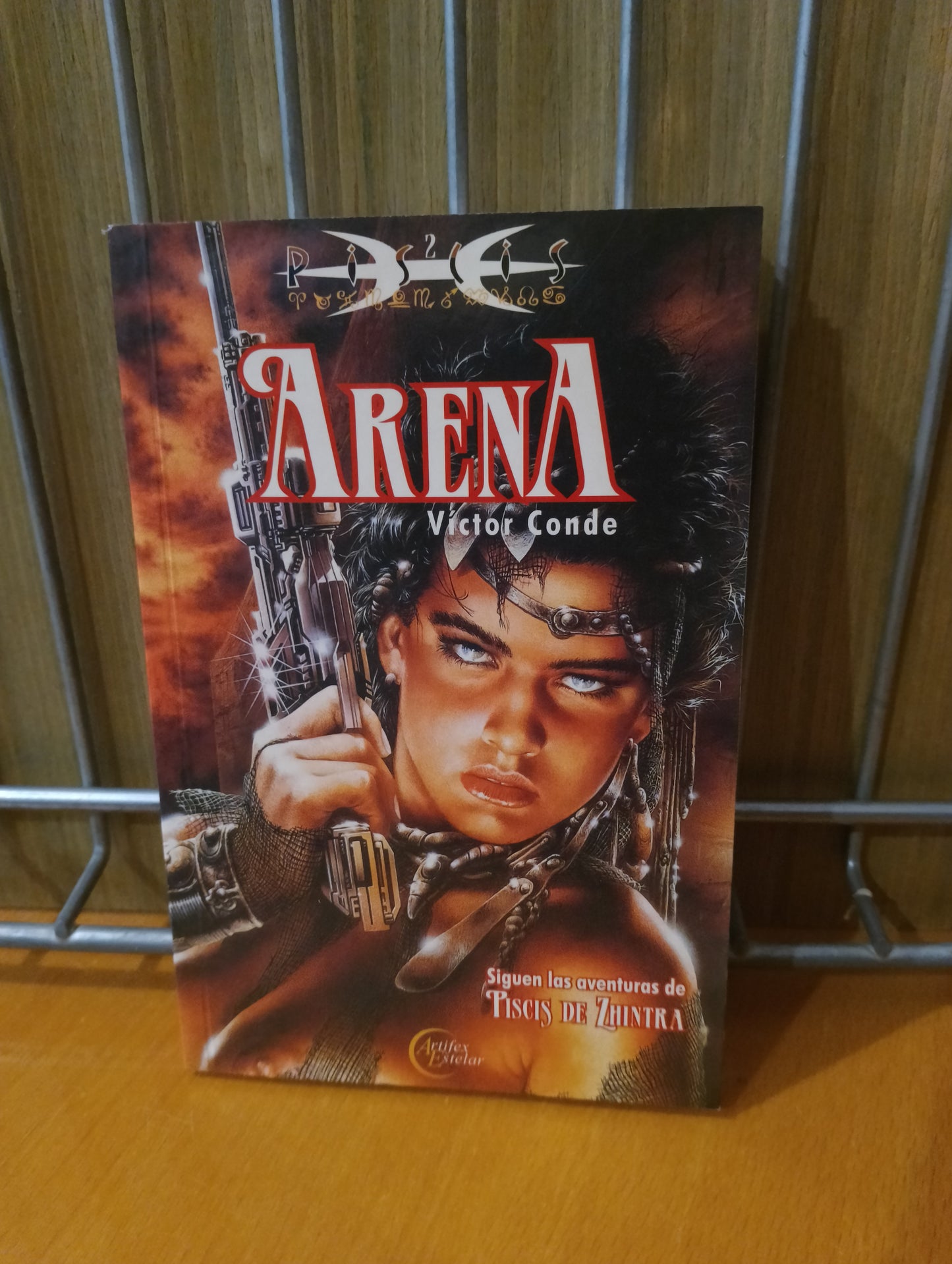 Arena. Víctor Conde