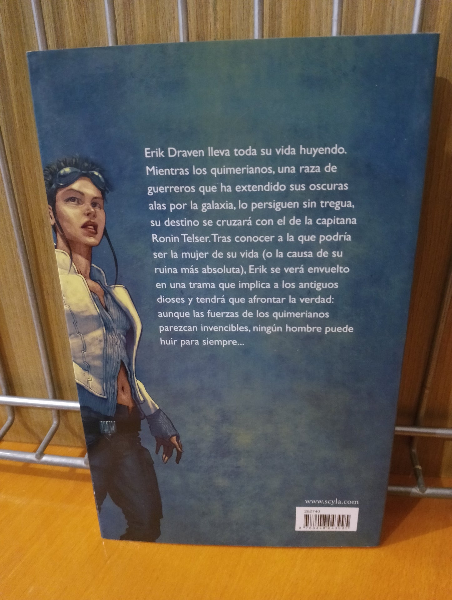 El dragón estelar. Víctor Conde