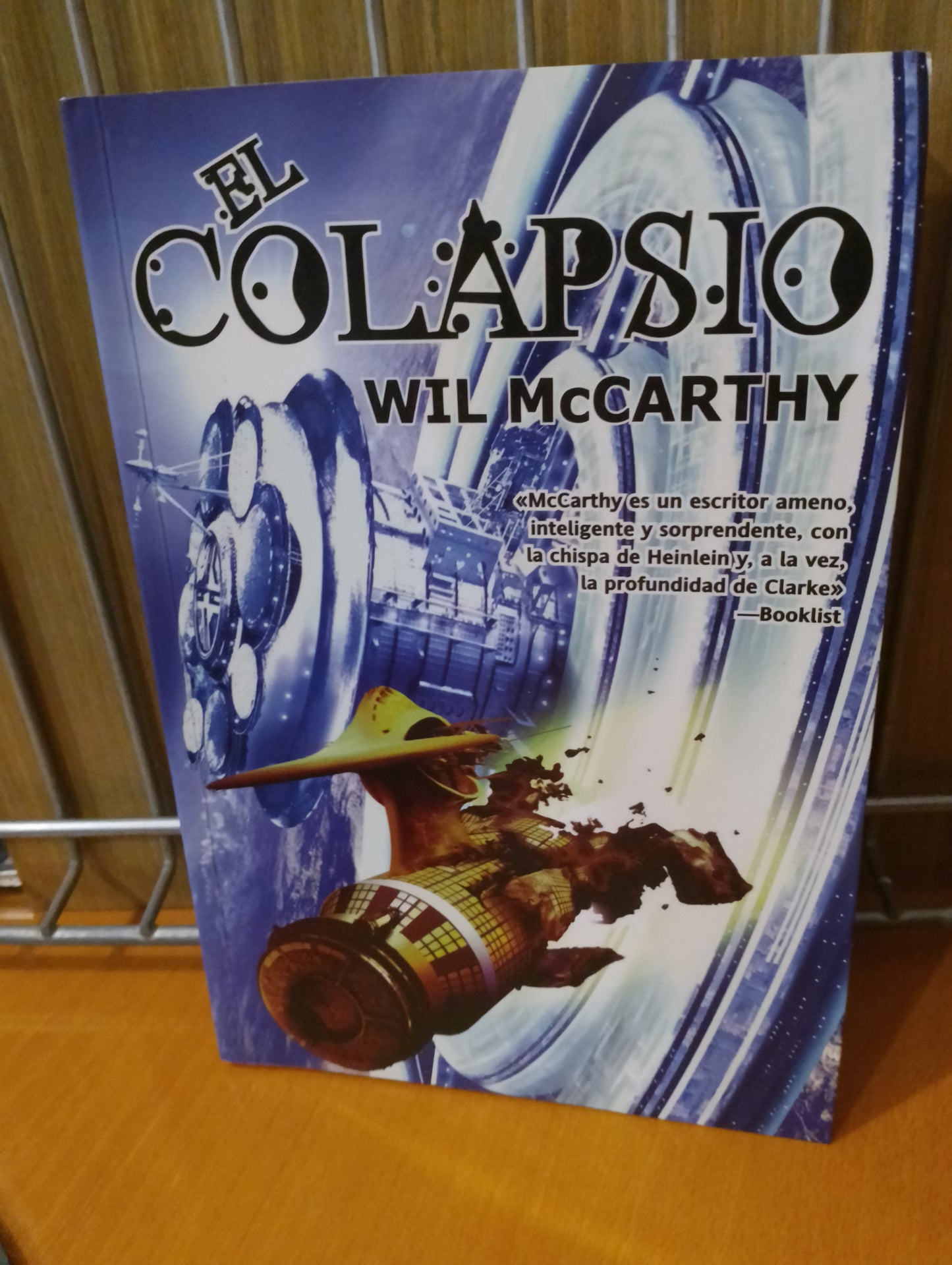 El colapsio. Wil McCarthy