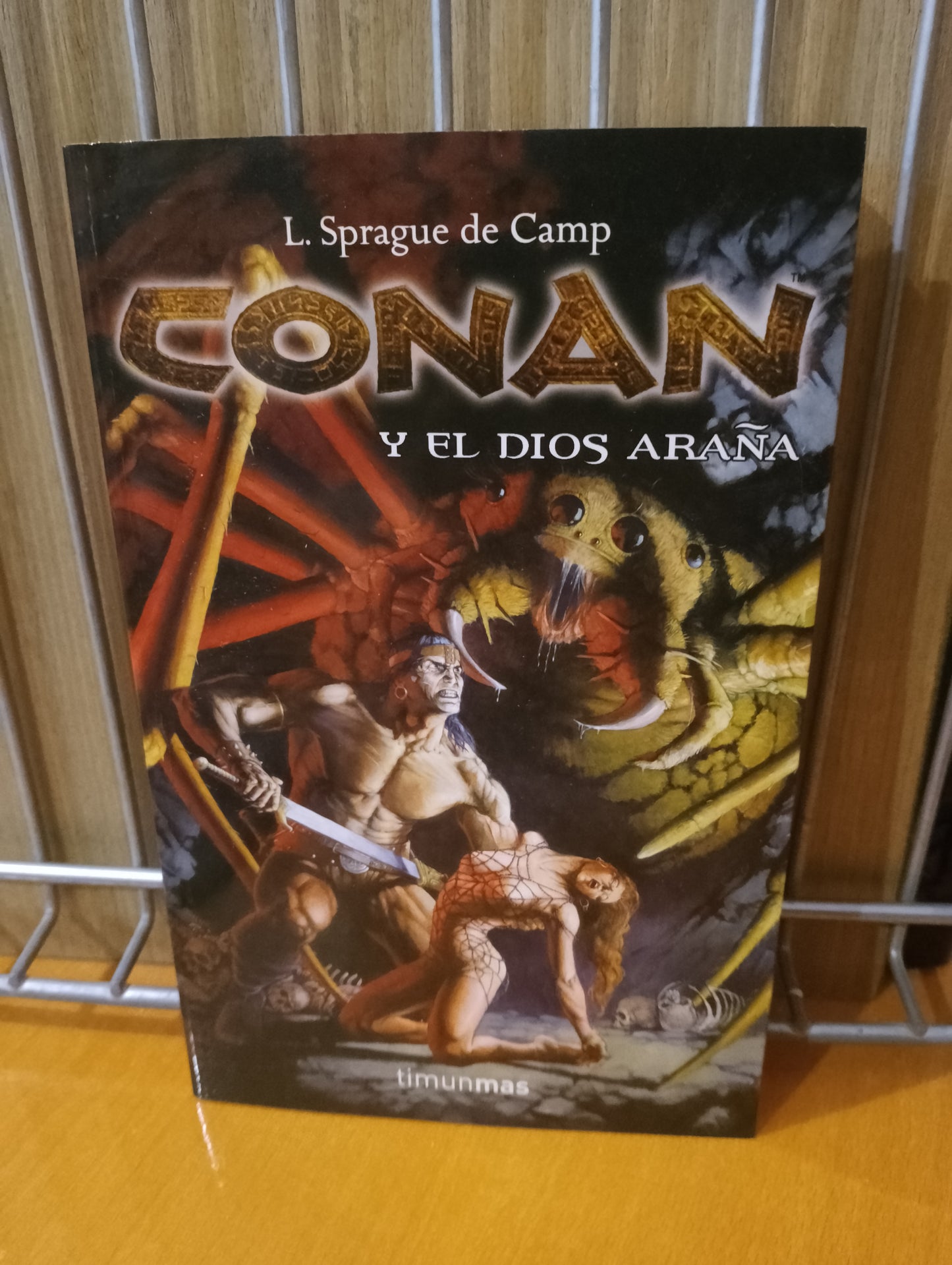 Conan y el dios araña. L. Sprange de Camp