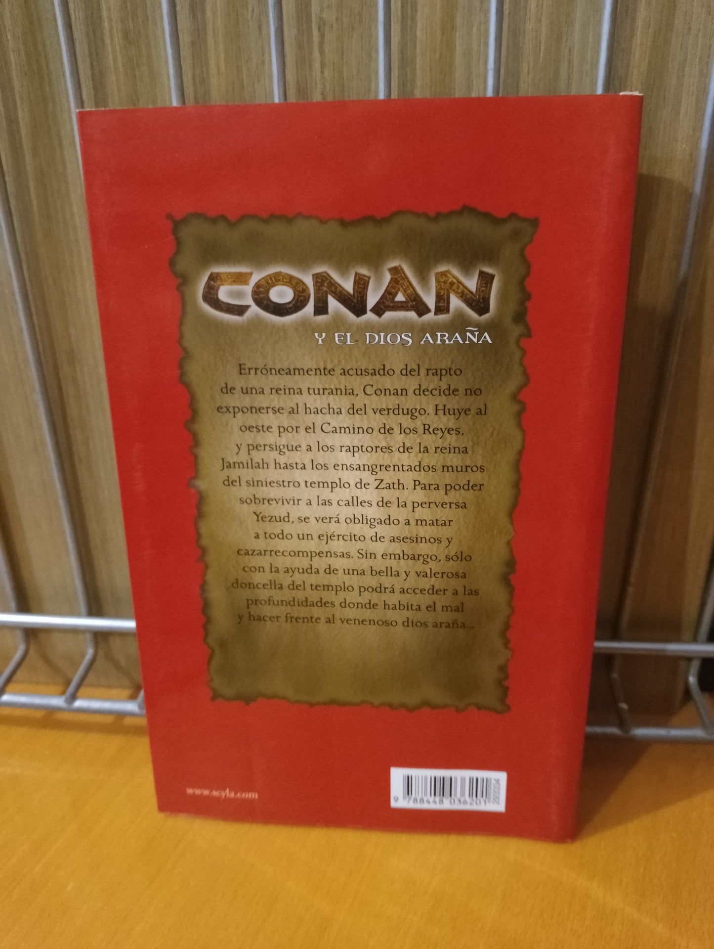 Conan y el dios araña. L. Sprange de Camp