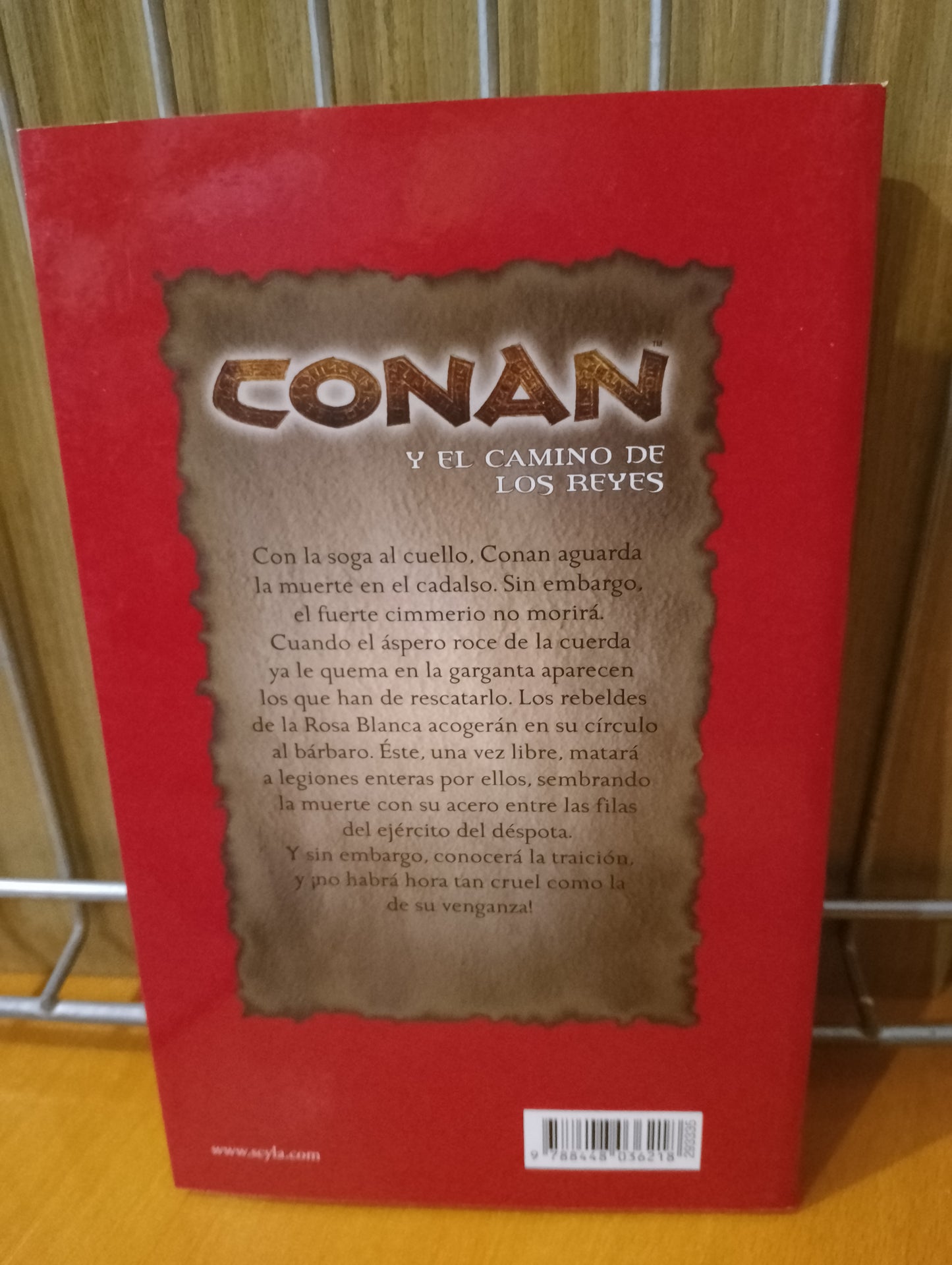 Conan y el camino de los reyes. Karl Edgar Warner