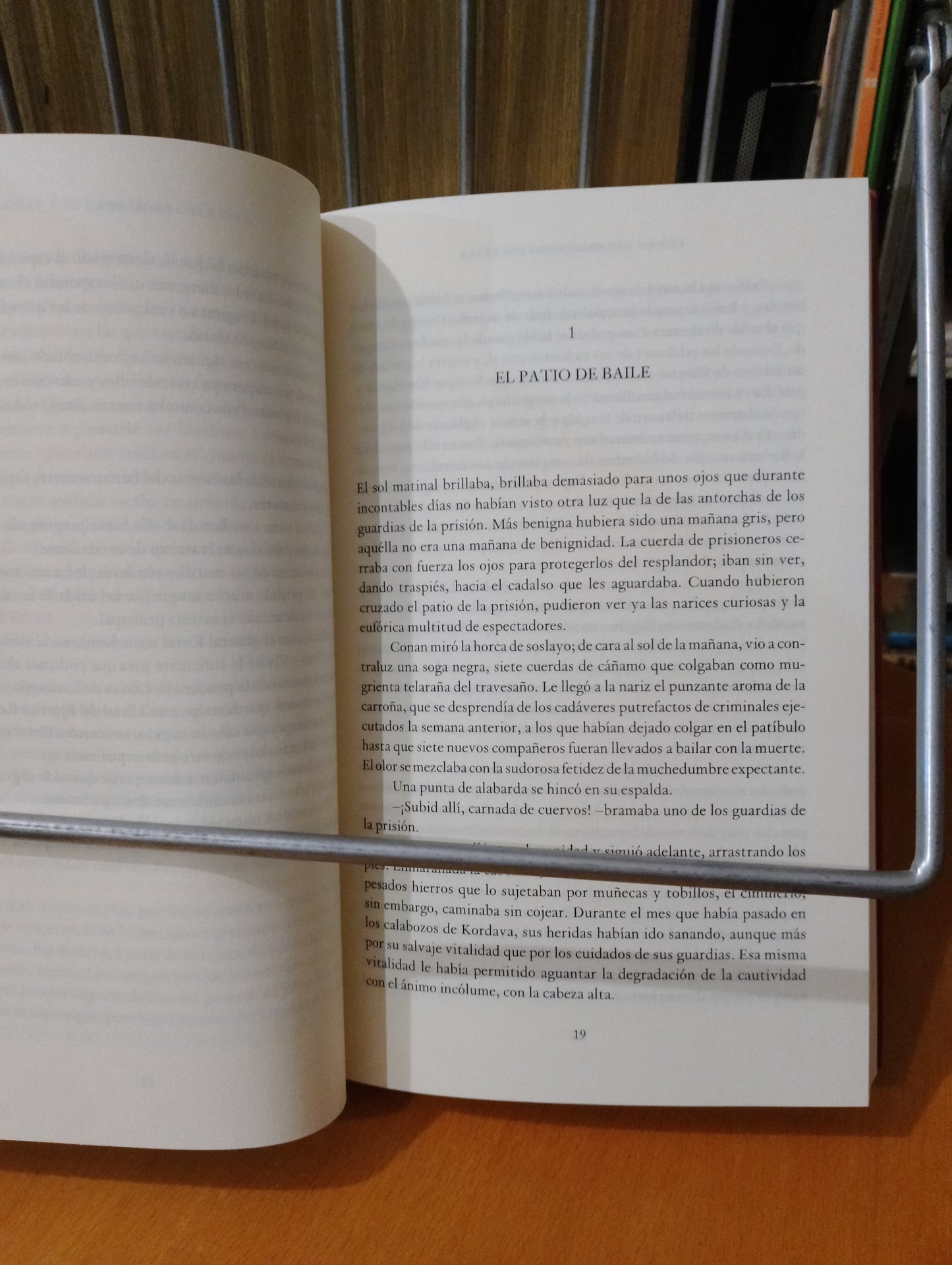 Conan y el camino de los reyes. Karl Edgar Warner