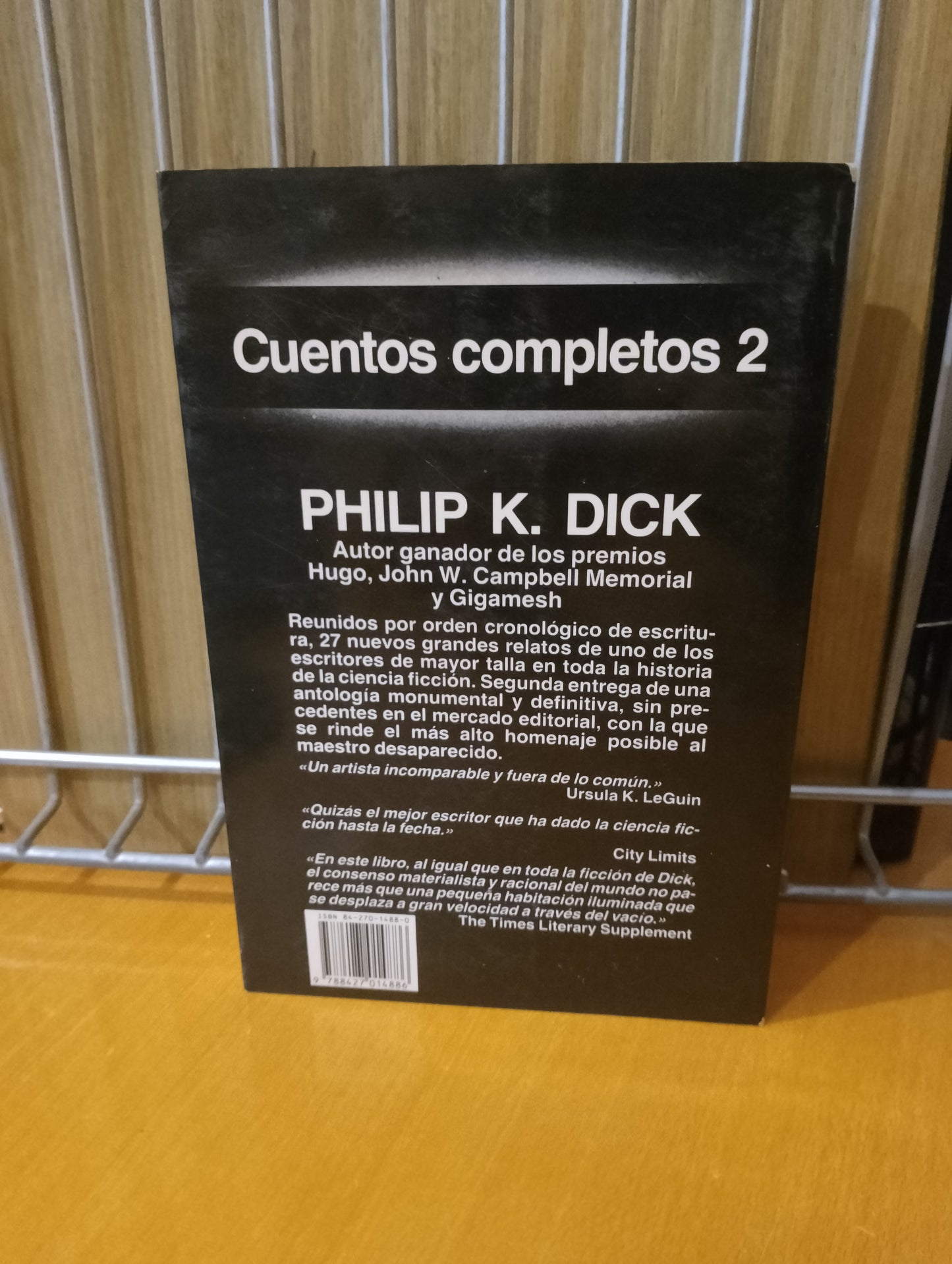 La segunda variedad. Philip k Dick