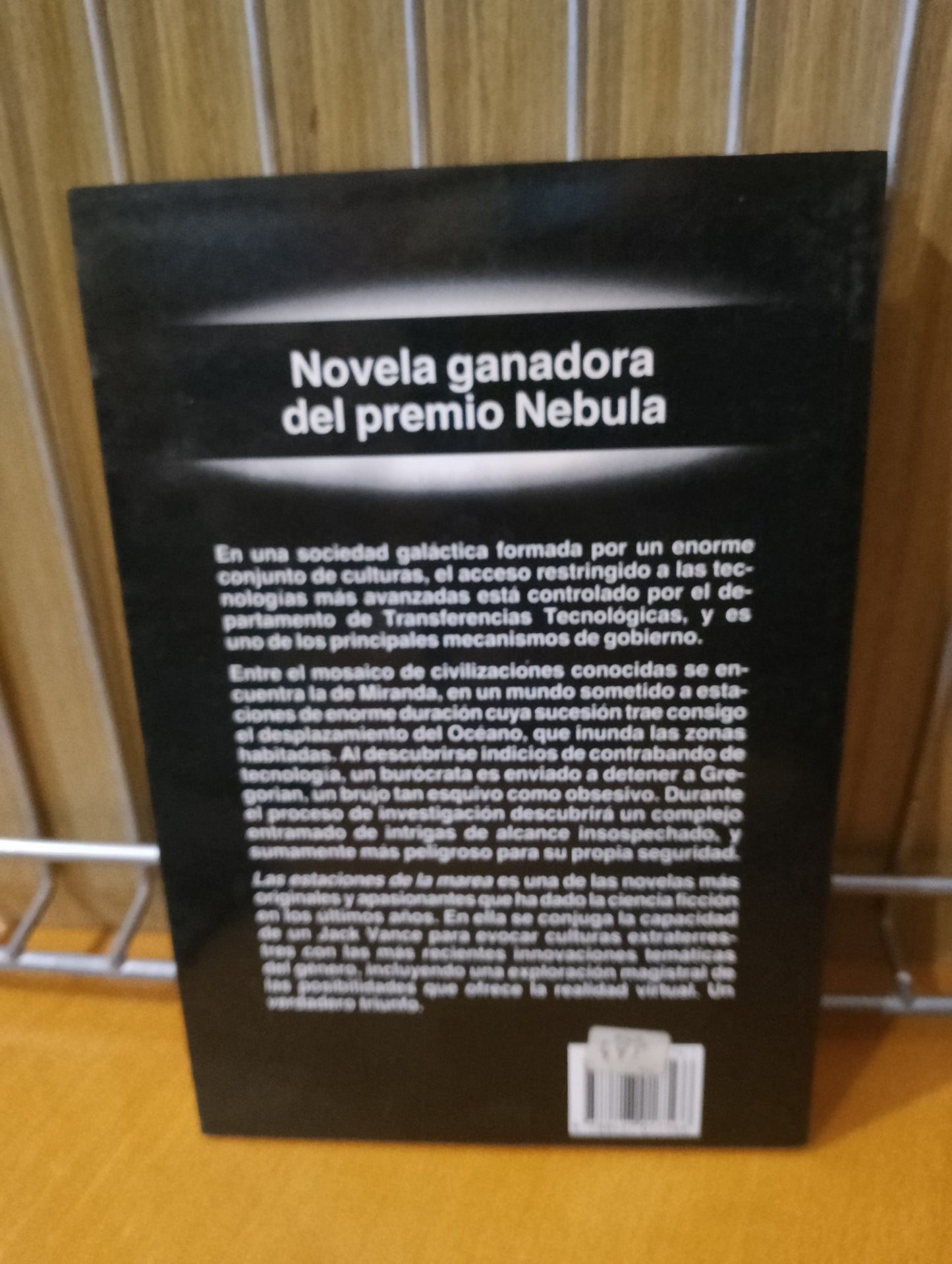 La estación de la marea. Michael Swanwick