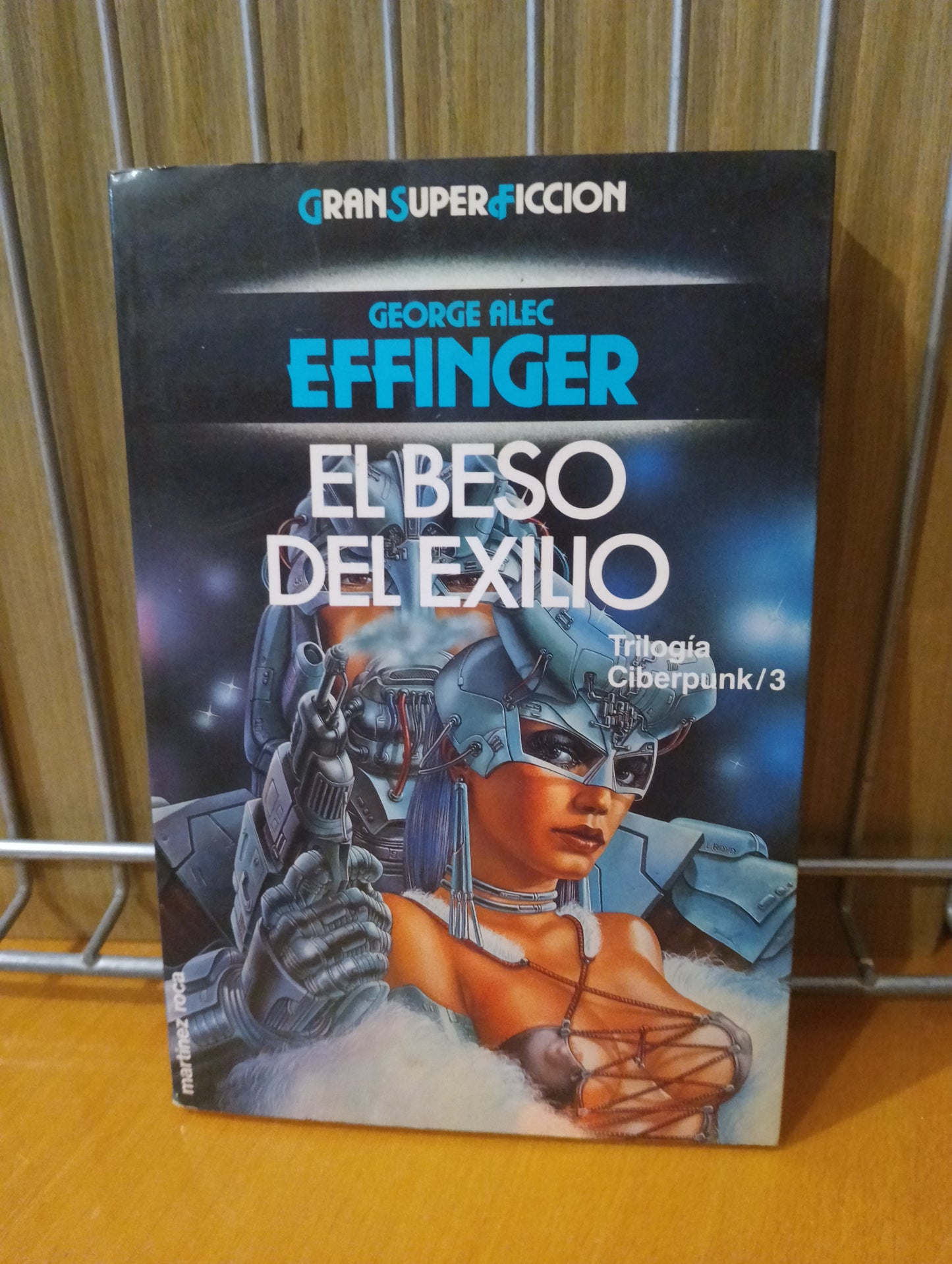 El beso del exilio. George Alec Effinger
