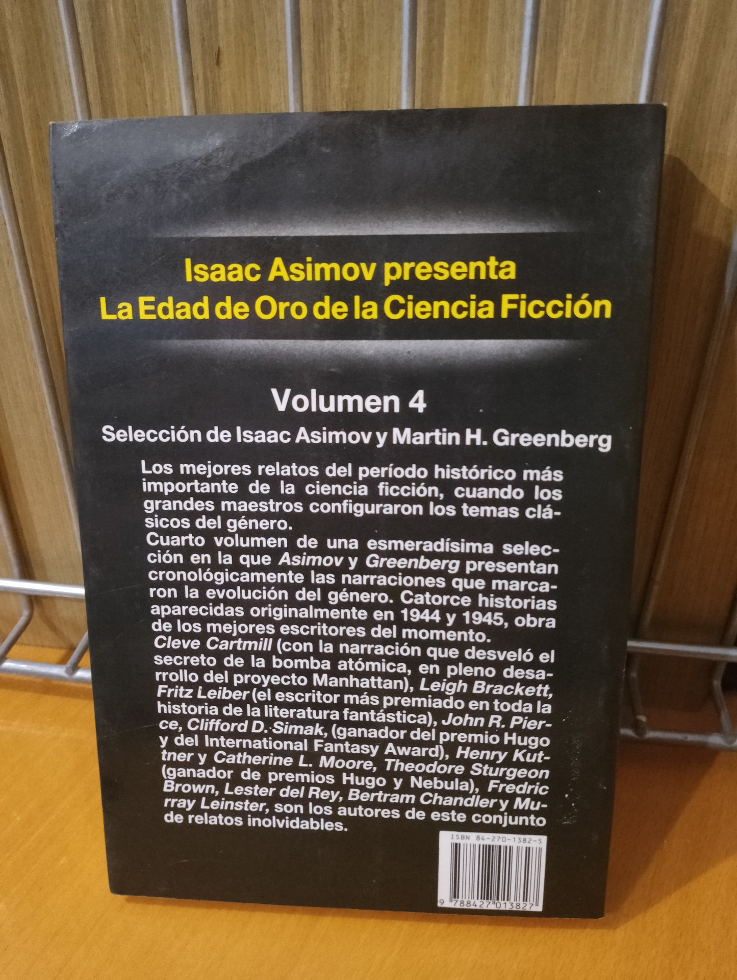 La edad de oro 1944-1945. Isaac Asimov