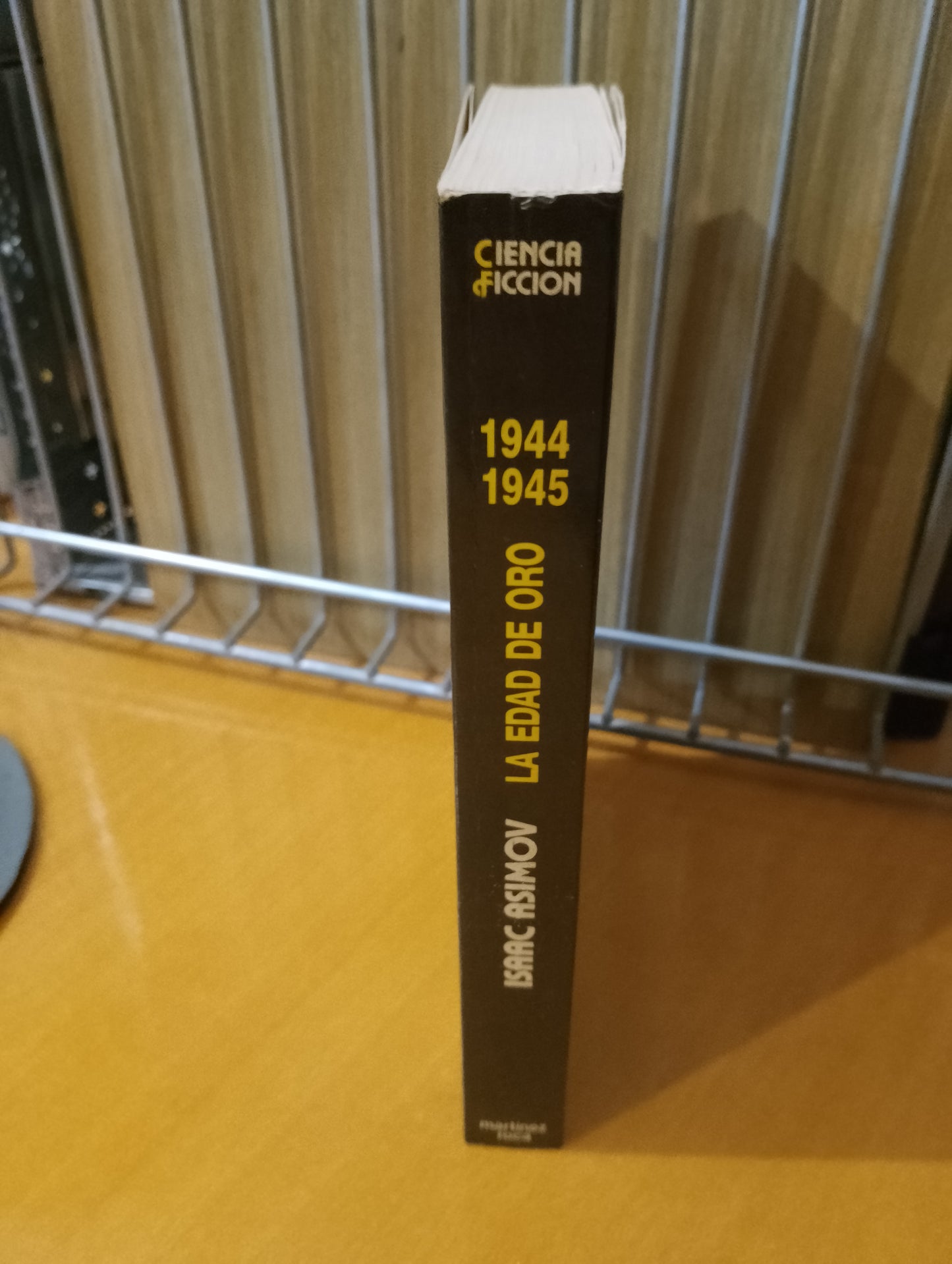 La edad de oro 1944-1945. Isaac Asimov