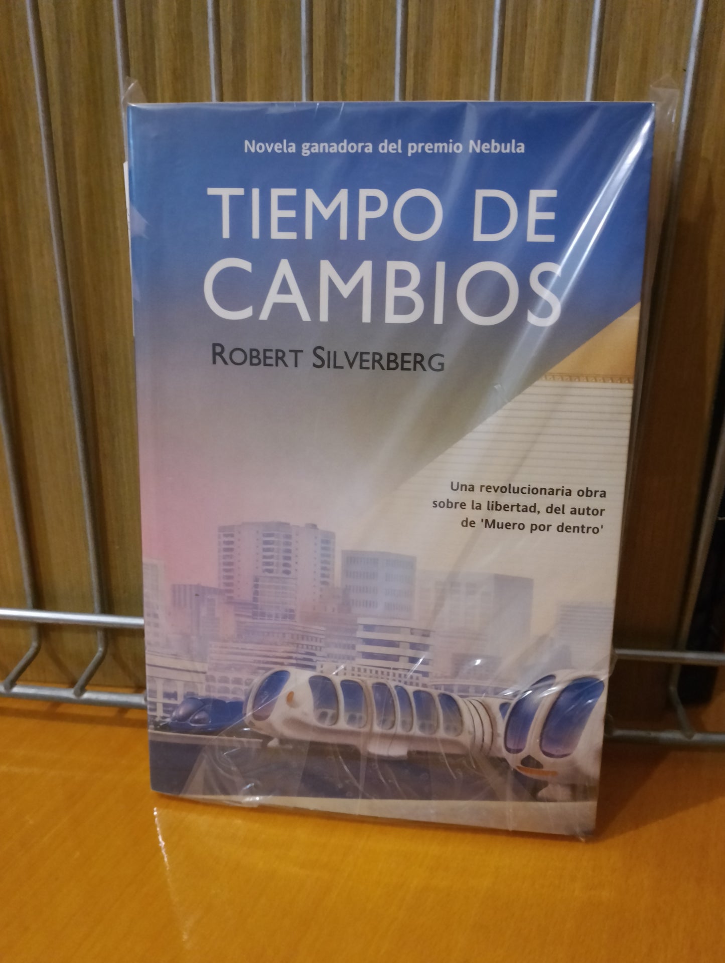Tiempo de cambios. Robert Silverberg