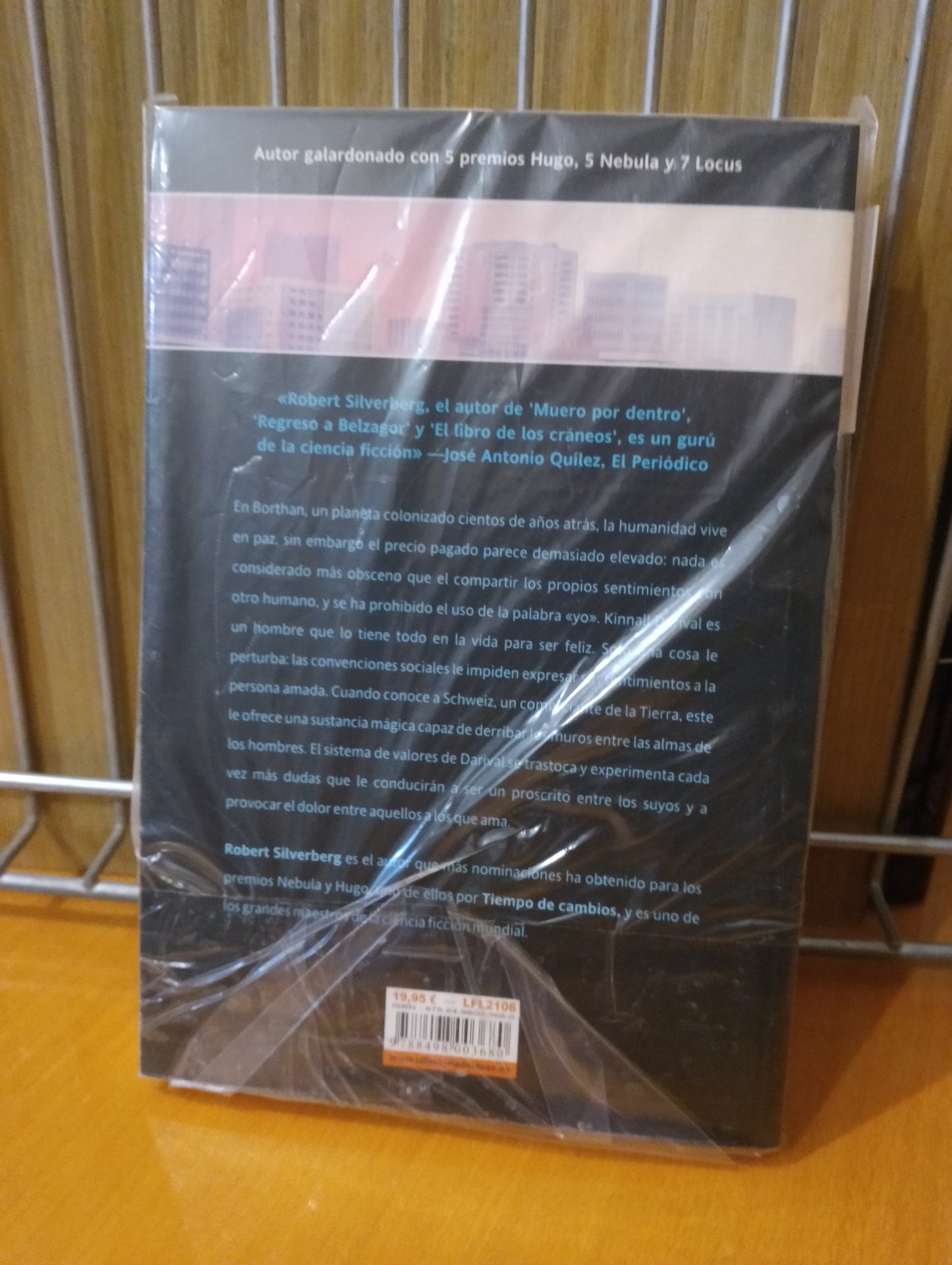 Tiempo de cambios. Robert Silverberg