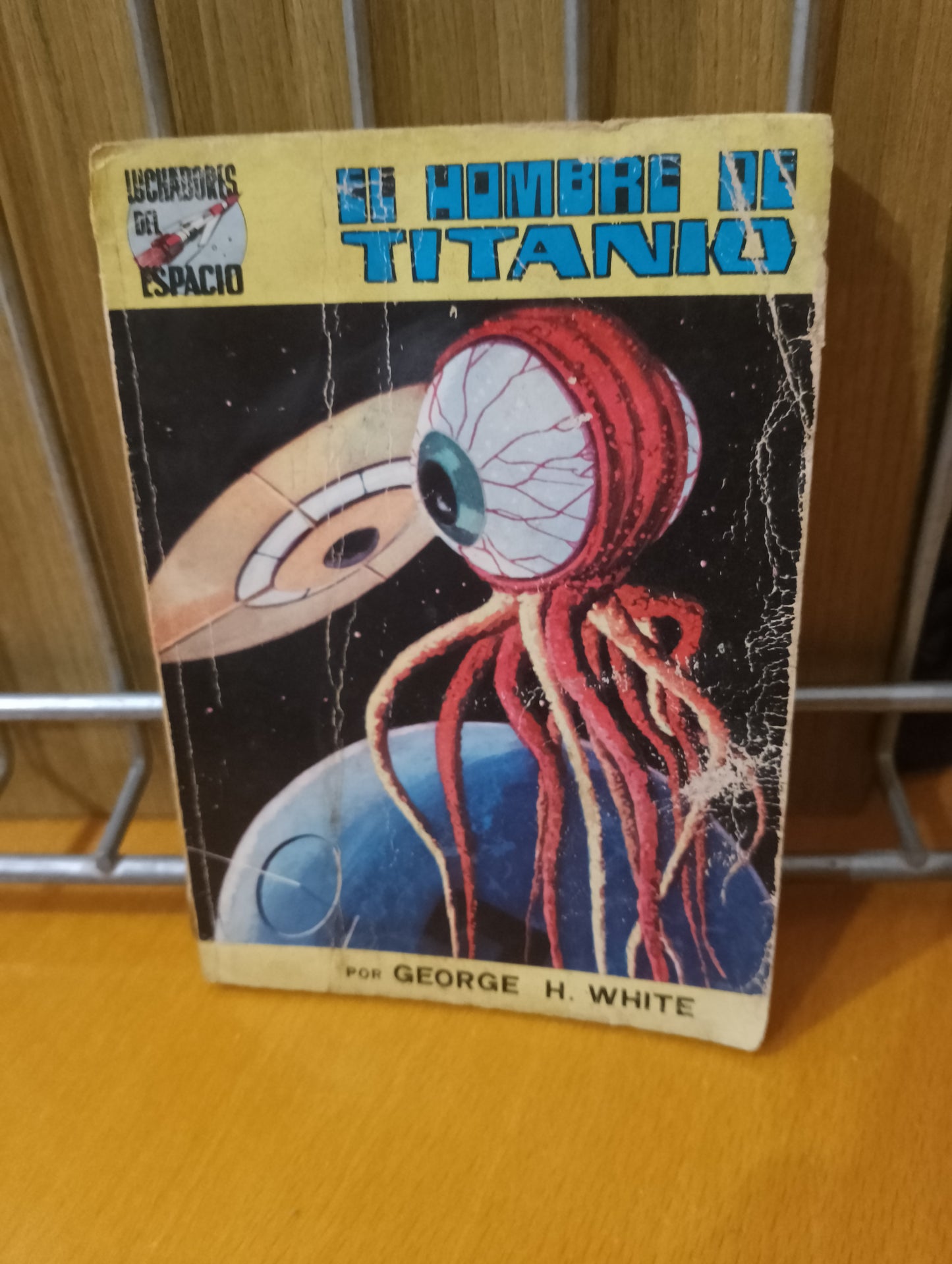 El hombre de titanio. George H White