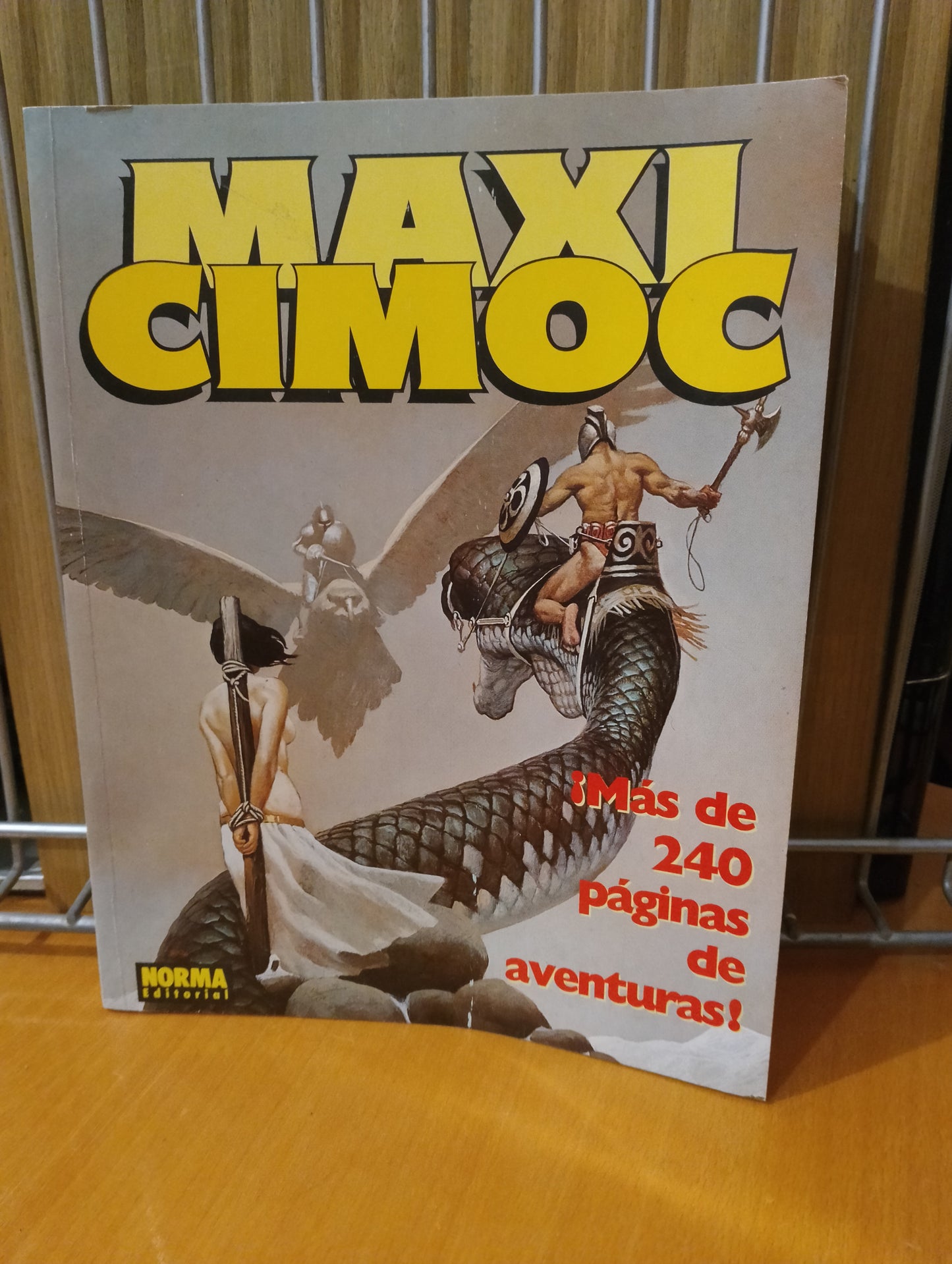 Maxi cimoc n 1.