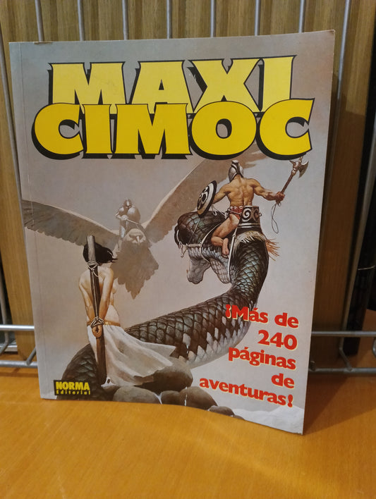 Maxi cimoc n 1.