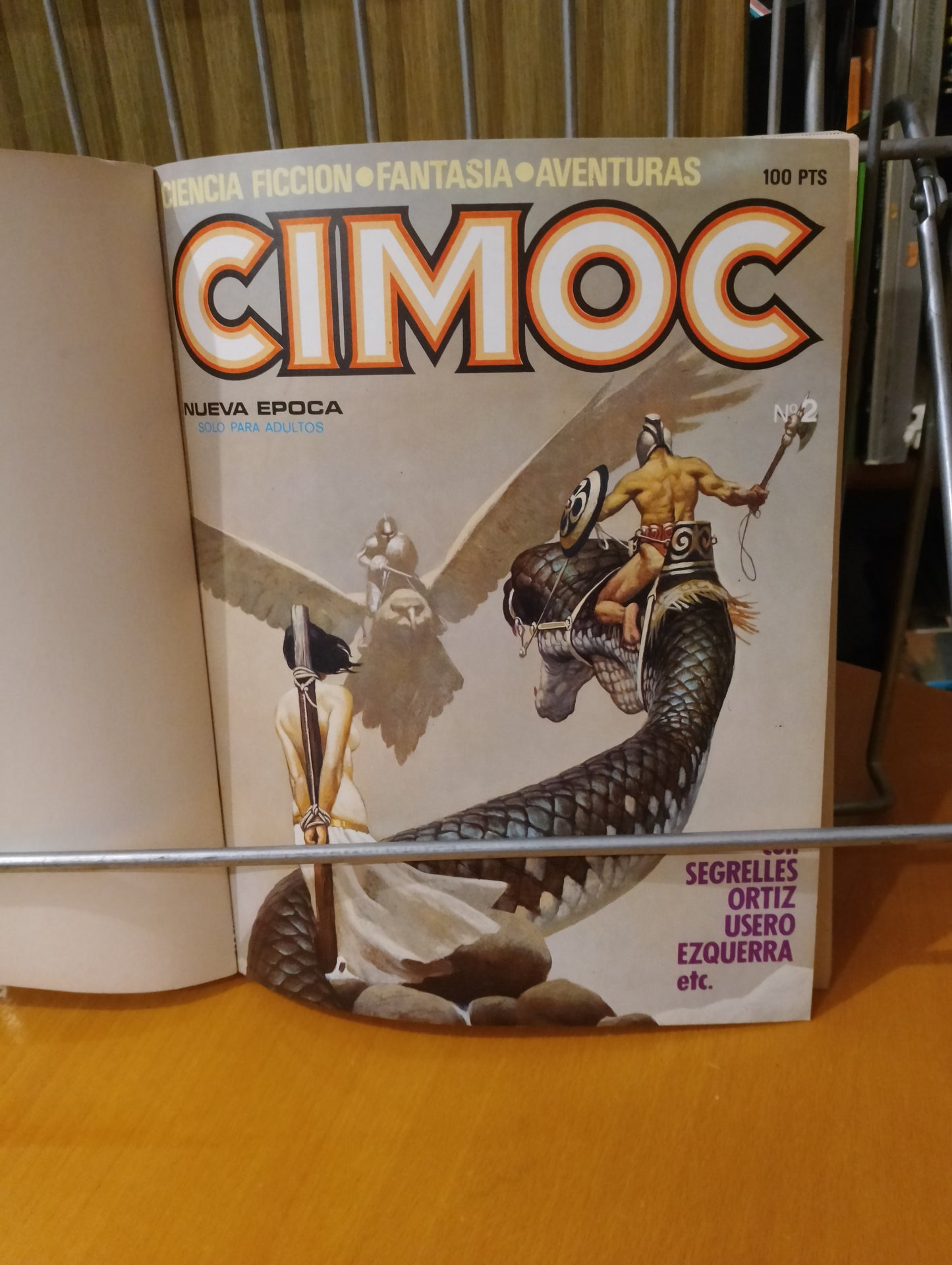 Maxi cimoc n 1.