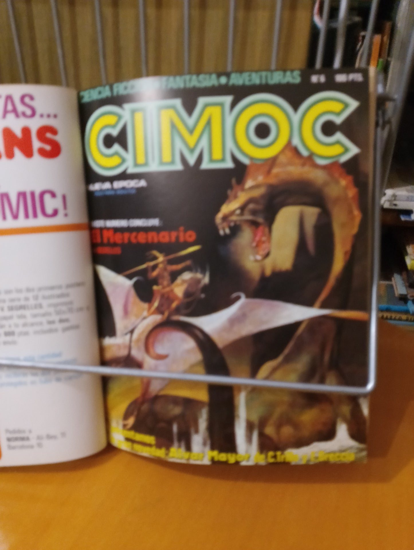 Maxi cimoc n 1.