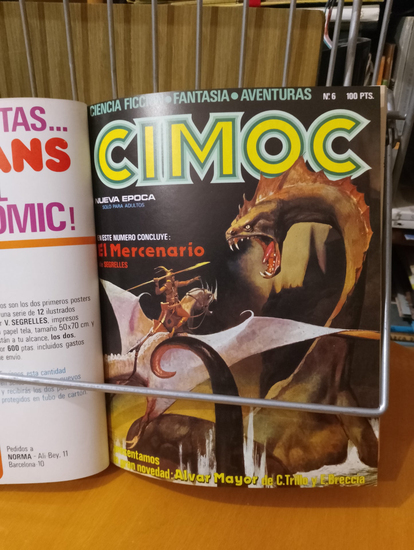 Maxi cimoc n 1.