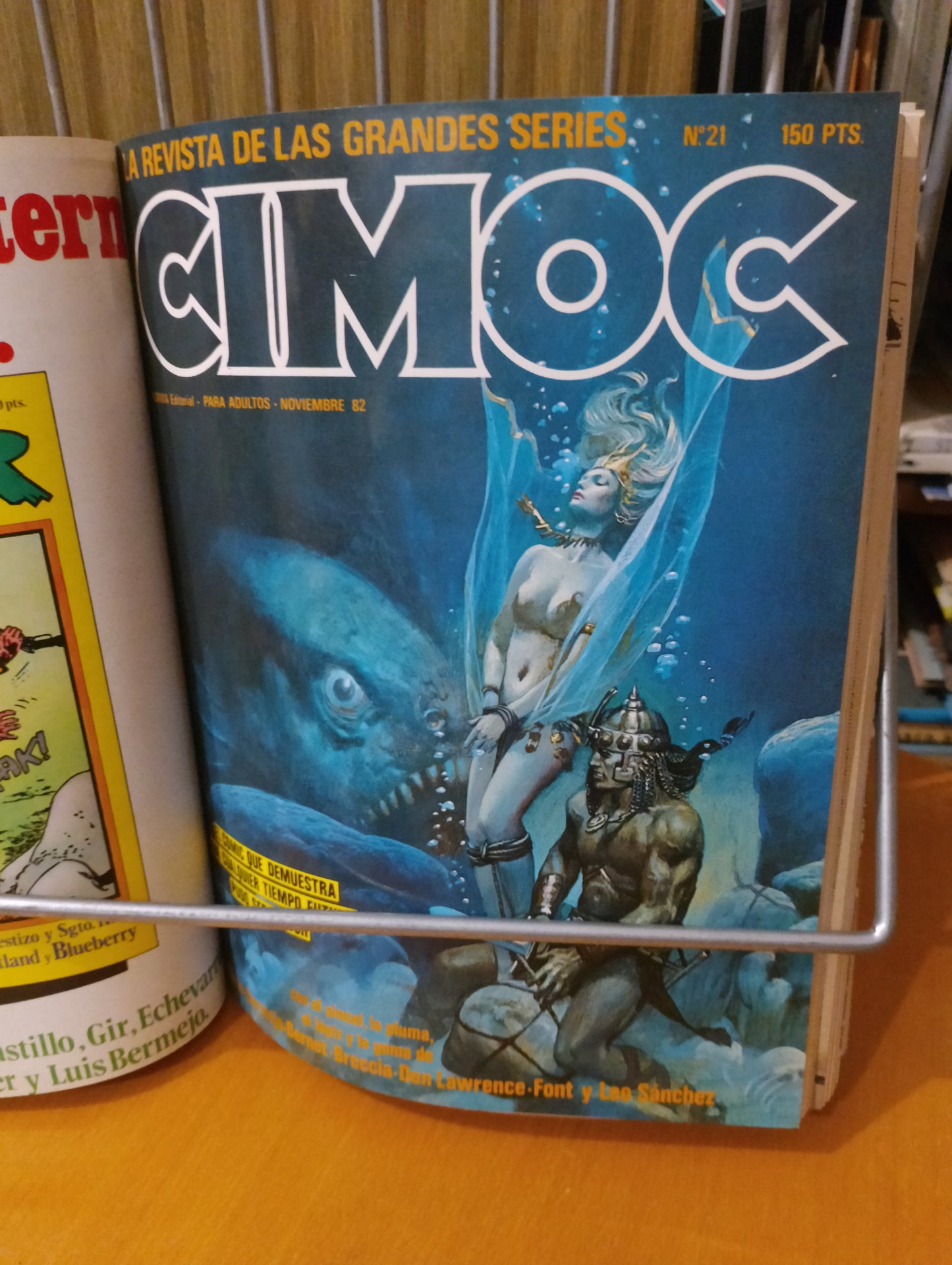 Maxi cimoc n 1.