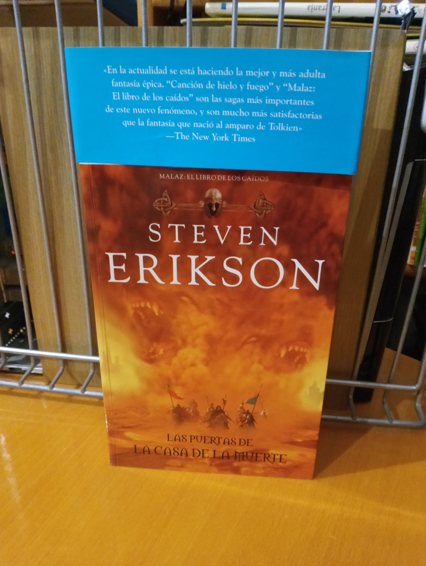 Las puertas de la casa de la muerte. Steven Erikson