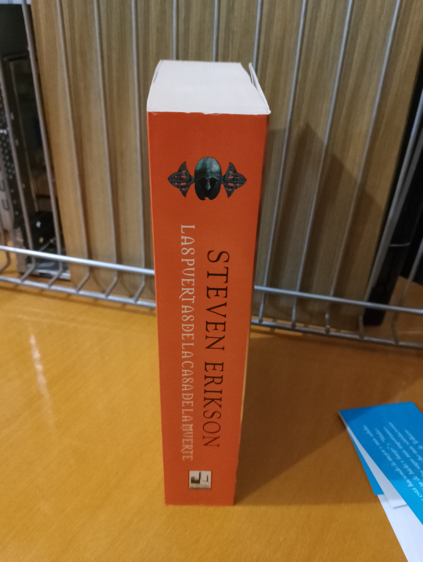 Las puertas de la casa de la muerte. Steven Erikson