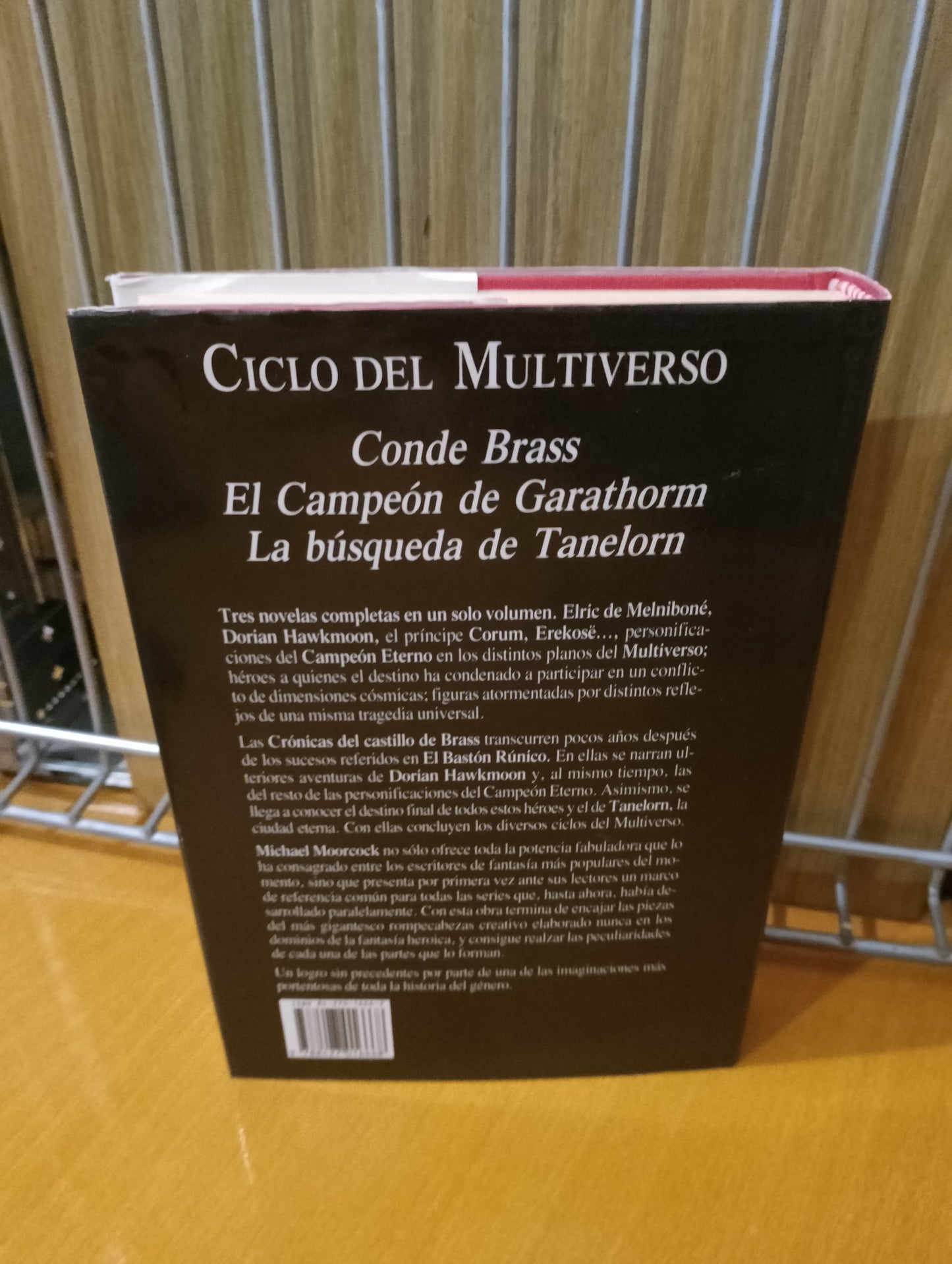 Cronicas del castillo de Brass. Michael Moorcock