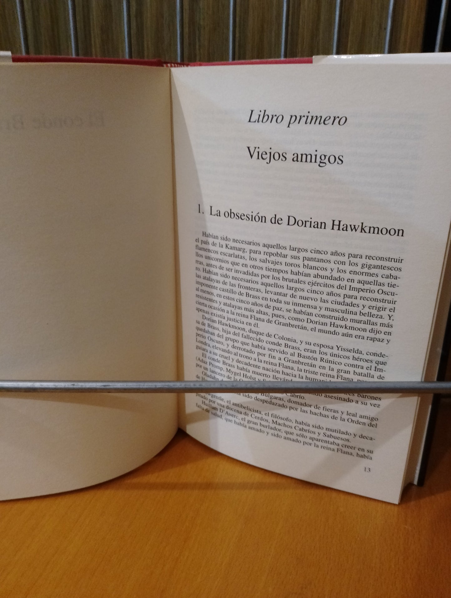 Cronicas del castillo de Brass. Michael Moorcock