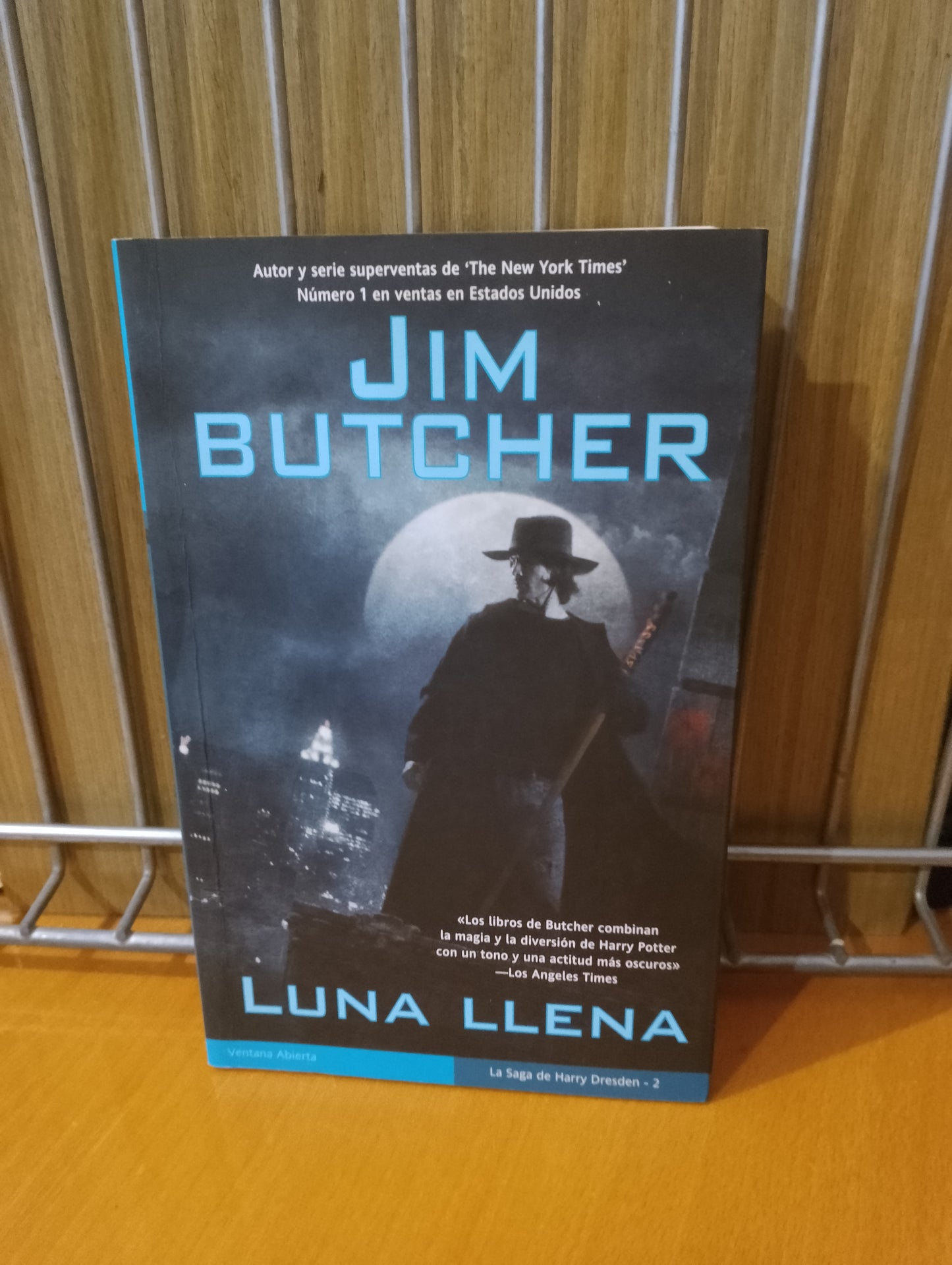 Luna llena. Jim Butcher