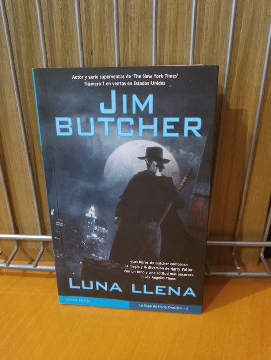 Luna llena. Jim Butcher