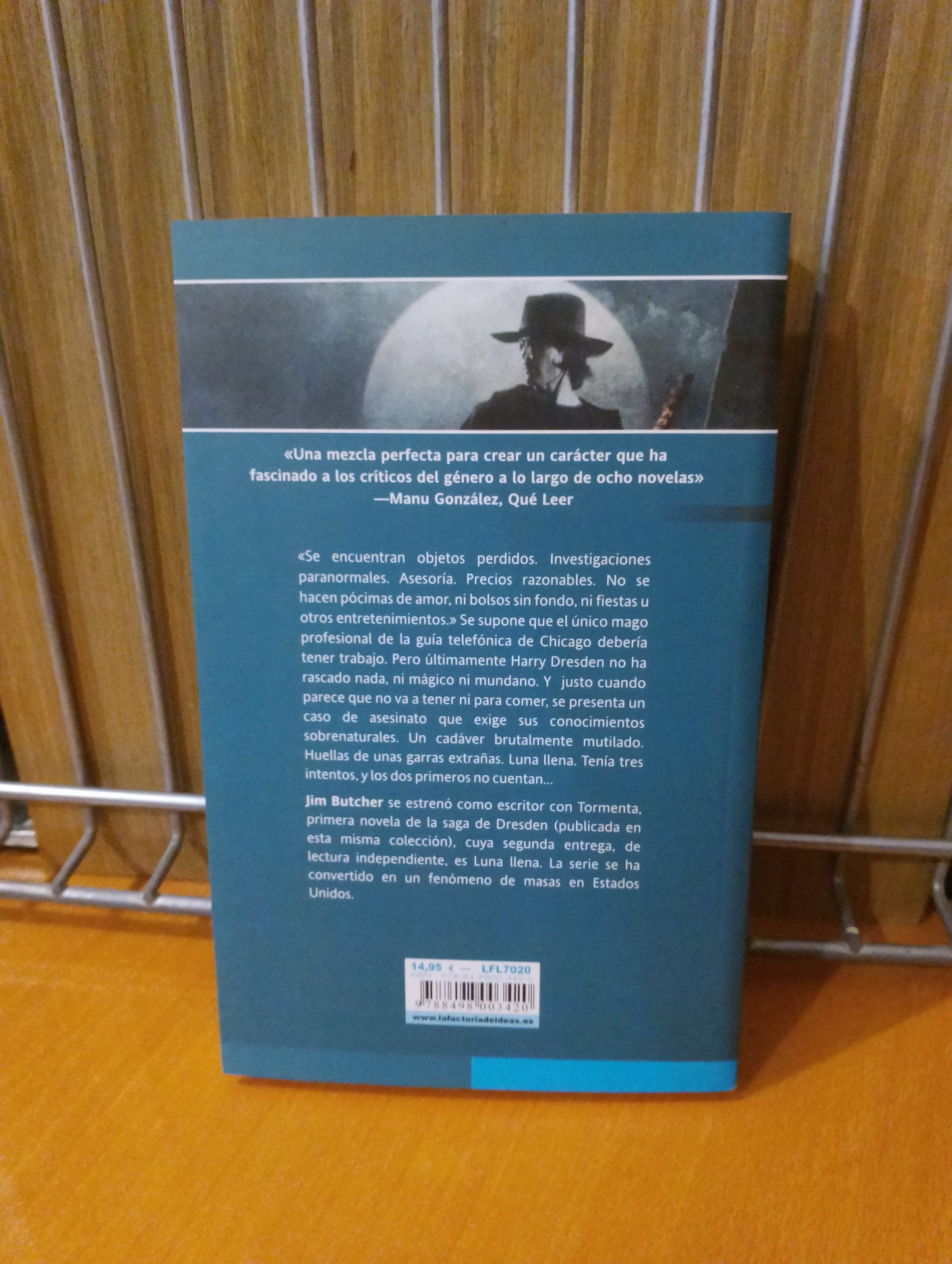 Luna llena. Jim Butcher
