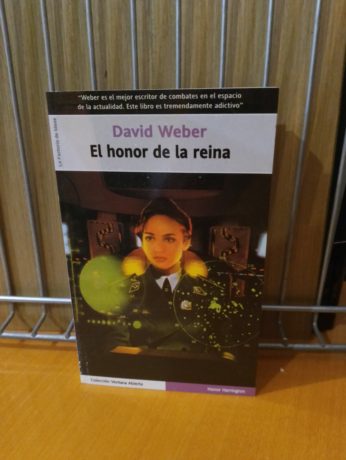 El honor de la reina. David Weber