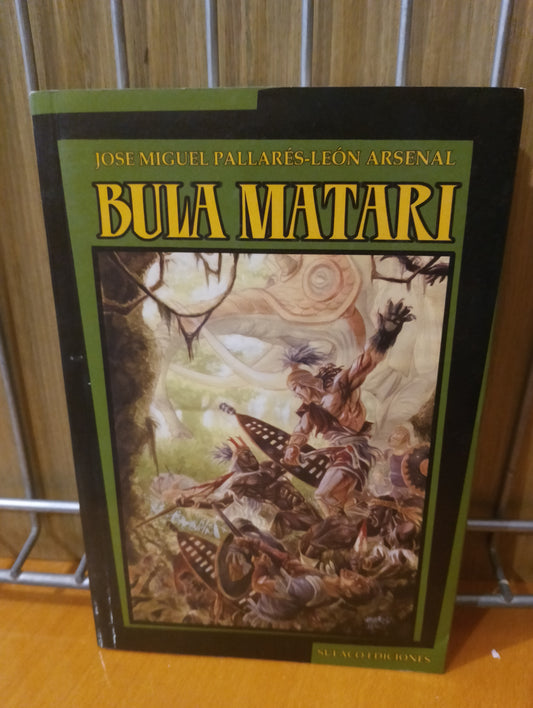 Bula Matari. José Miguel Pallares. León Arsenal