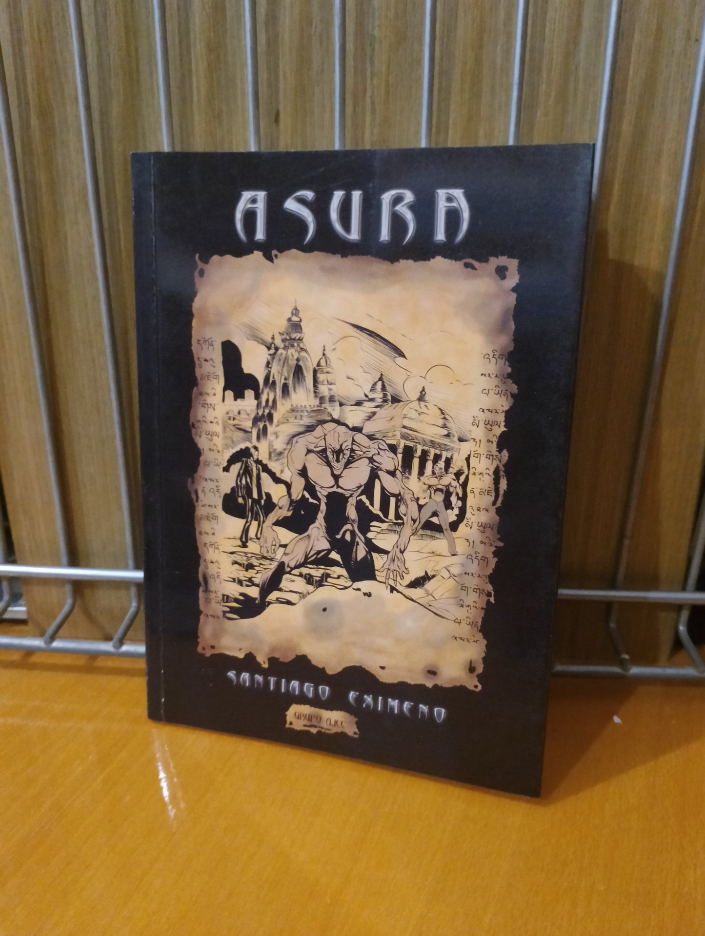 Asura. Santiago Eximeno