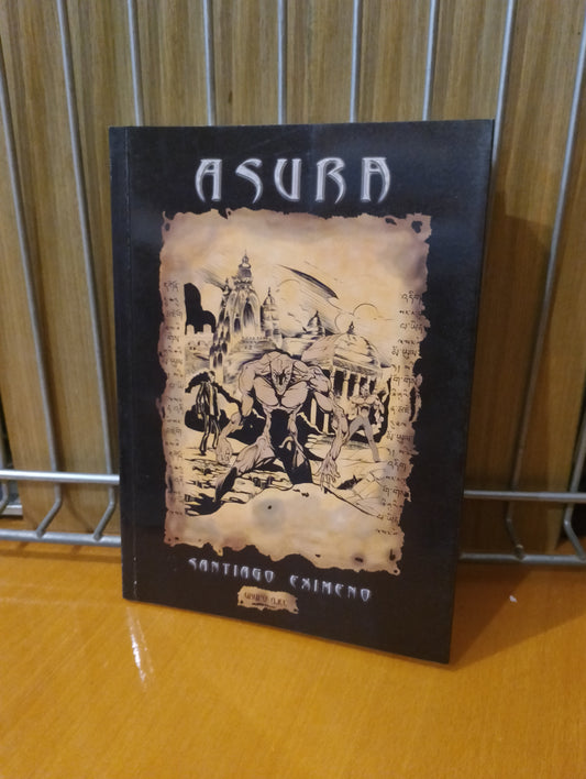 Asura. Santiago Eximeno