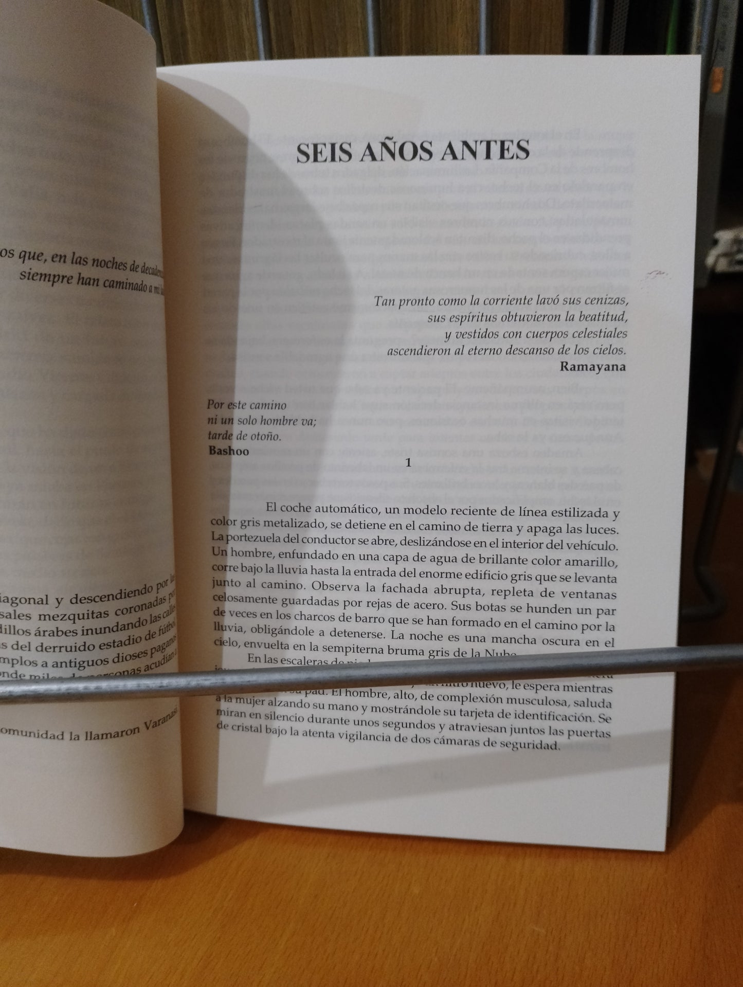 Asura. Santiago Eximeno