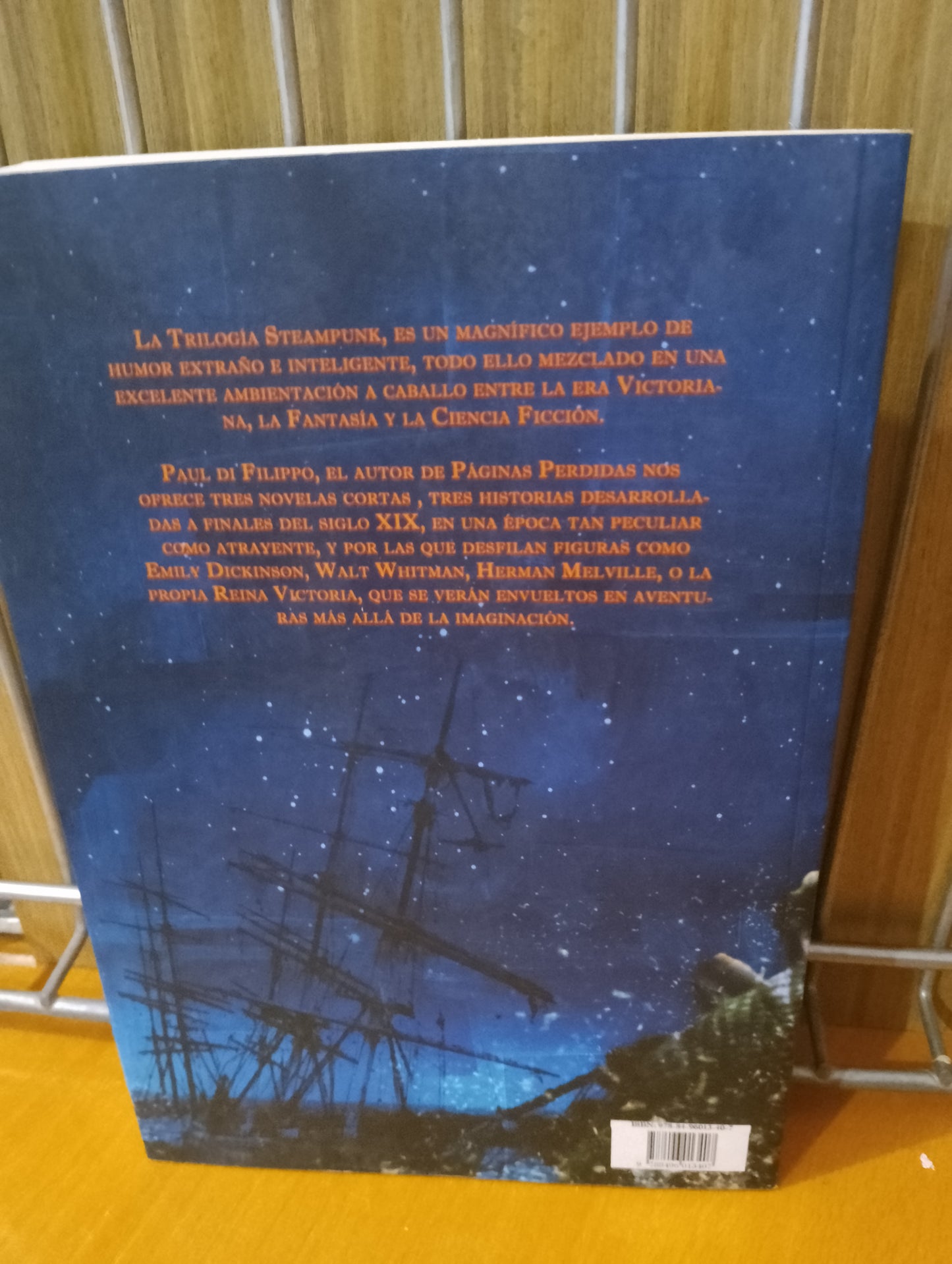 La trilogía Steampunk. Paul di Filippo