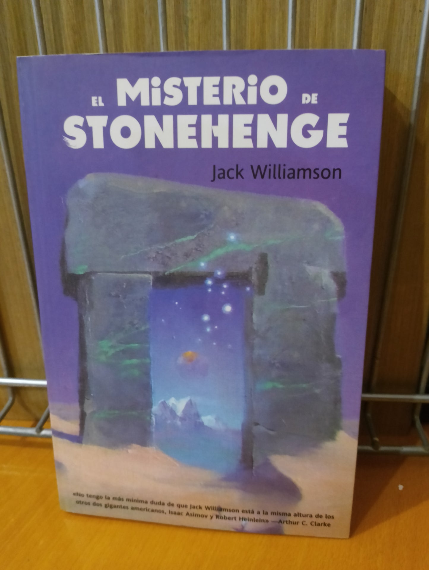 El misterio de Stonehenge. Jack Williamson