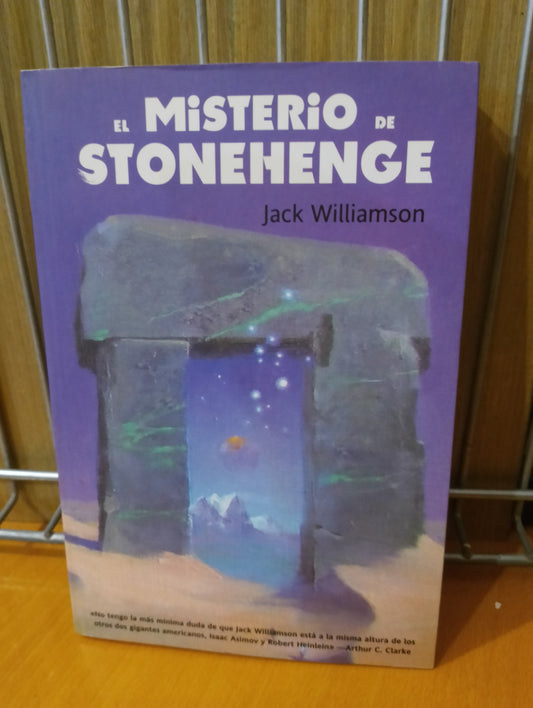 El misterio de Stonehenge. Jack Williamson