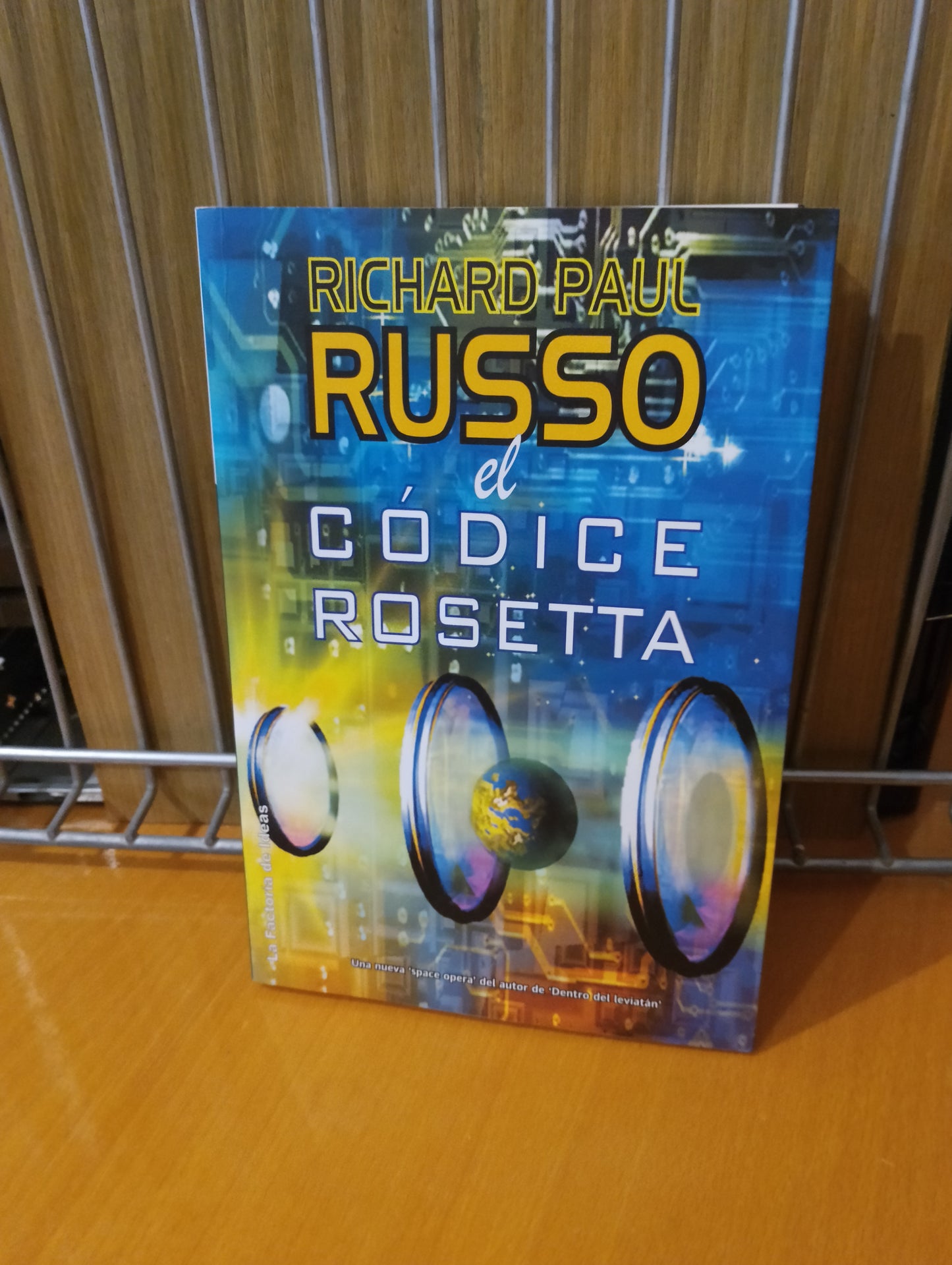 El códice Rosetta. Richard Paul Ruso