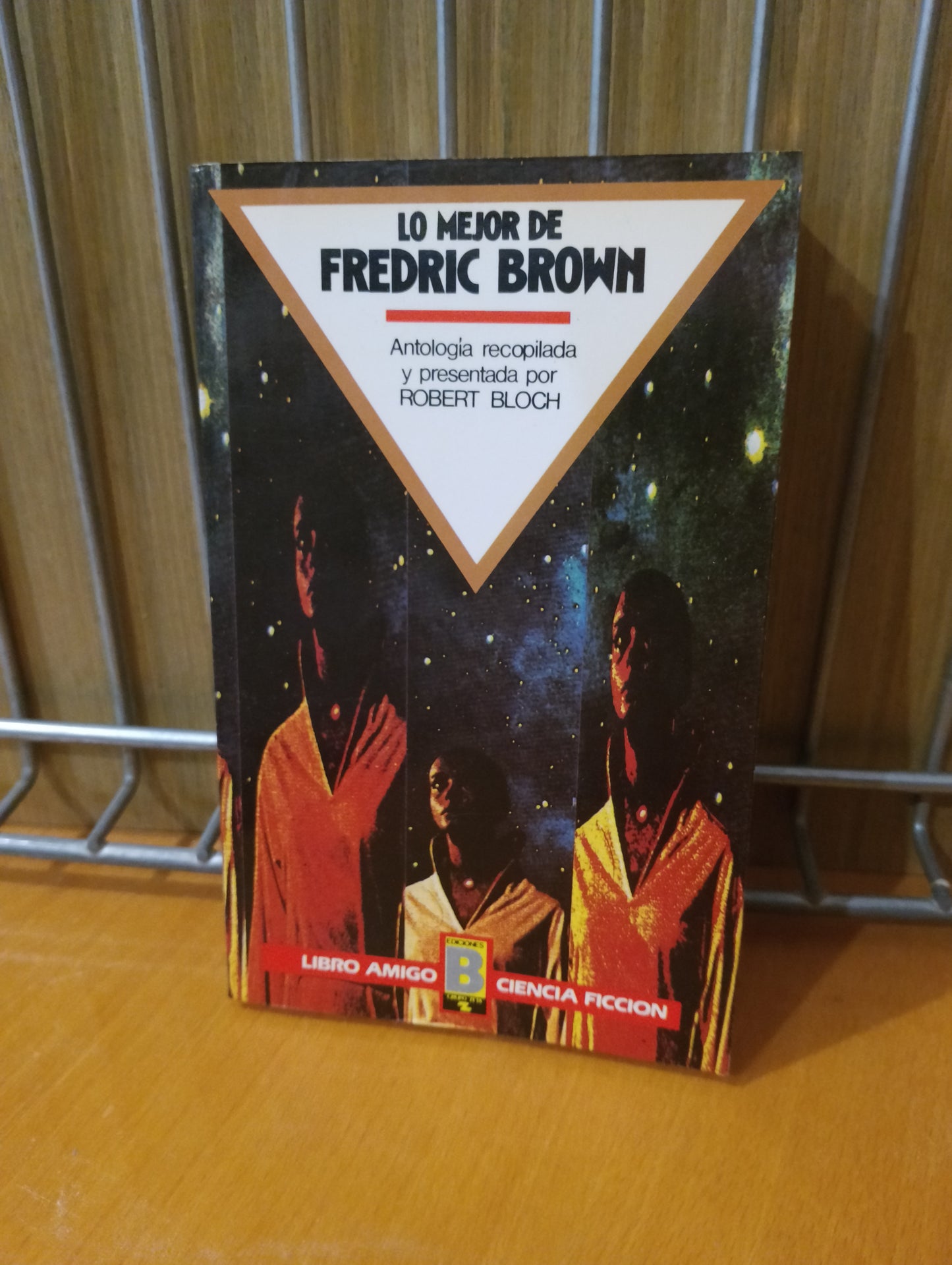 Lo mejor de Fredric Brown