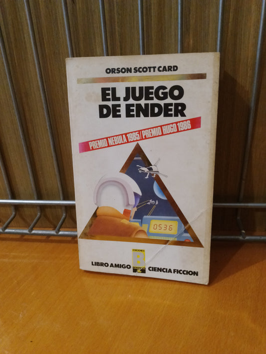 El juego de Ender. Orson Scott Card