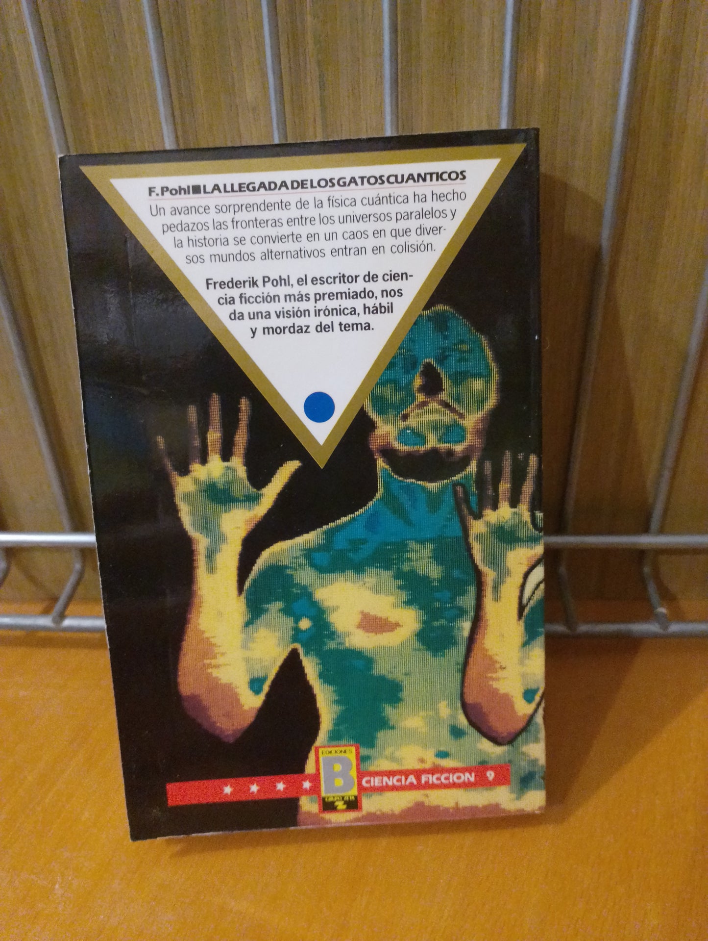 La llegada de los gatos cuanticos. Frederik Pohl